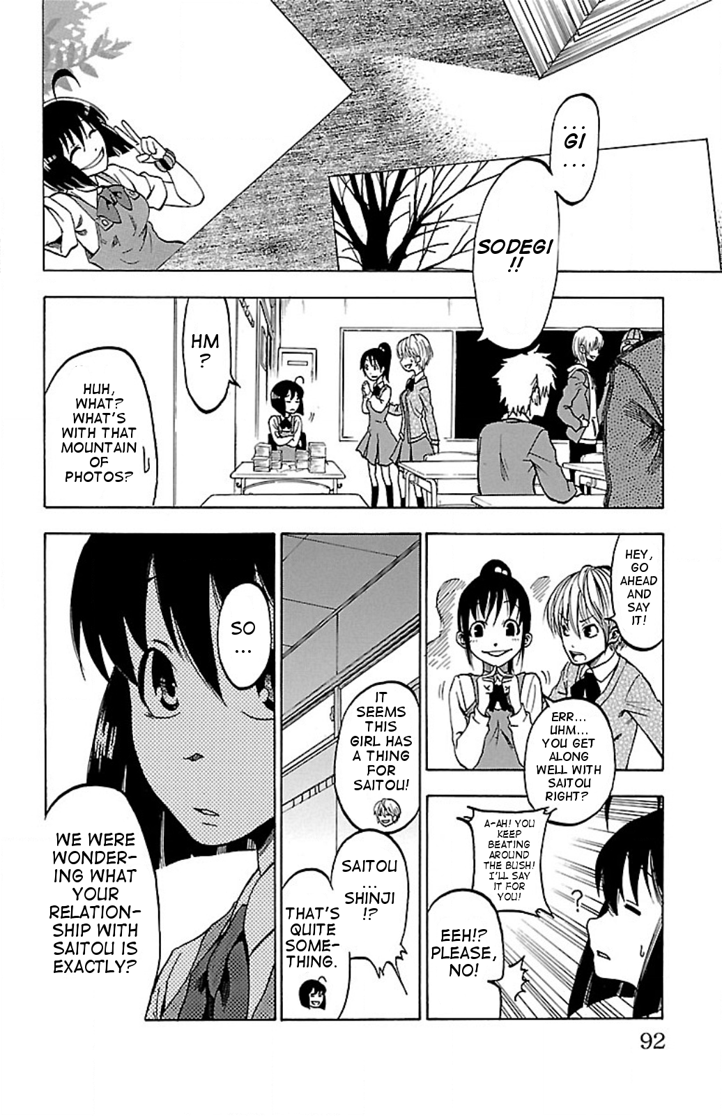 Toumei Ningen no Tsukurikata Ch. 3 第10页