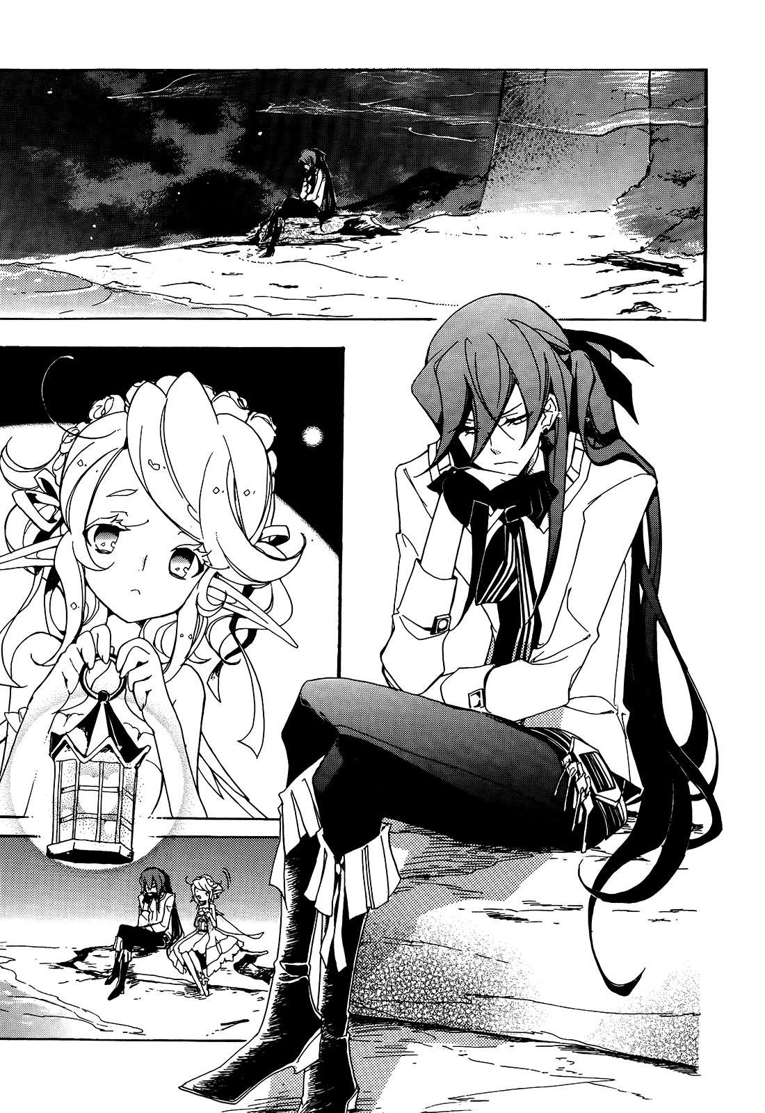 Kirikagohime to Mahoutsukai Vol. 2 Ch. 7 第14页