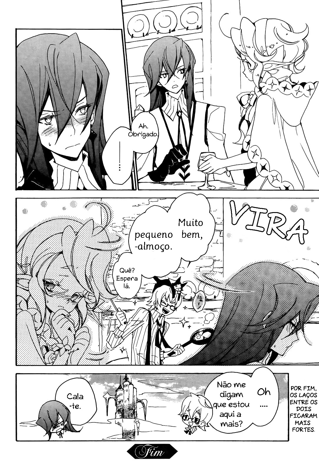 Kirikagohime to Mahoutsukai Vol. 2 Ch. 7 第27页