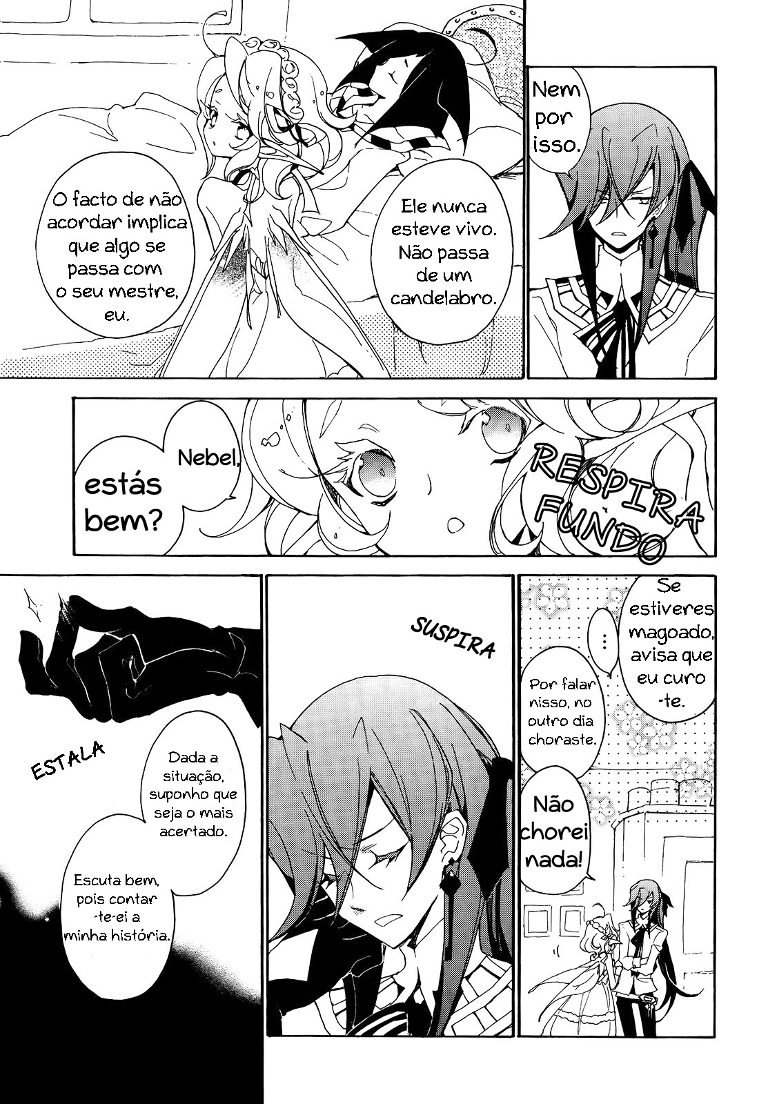 Kirikagohime to Mahoutsukai Vol. 2 Ch. 7 第4页