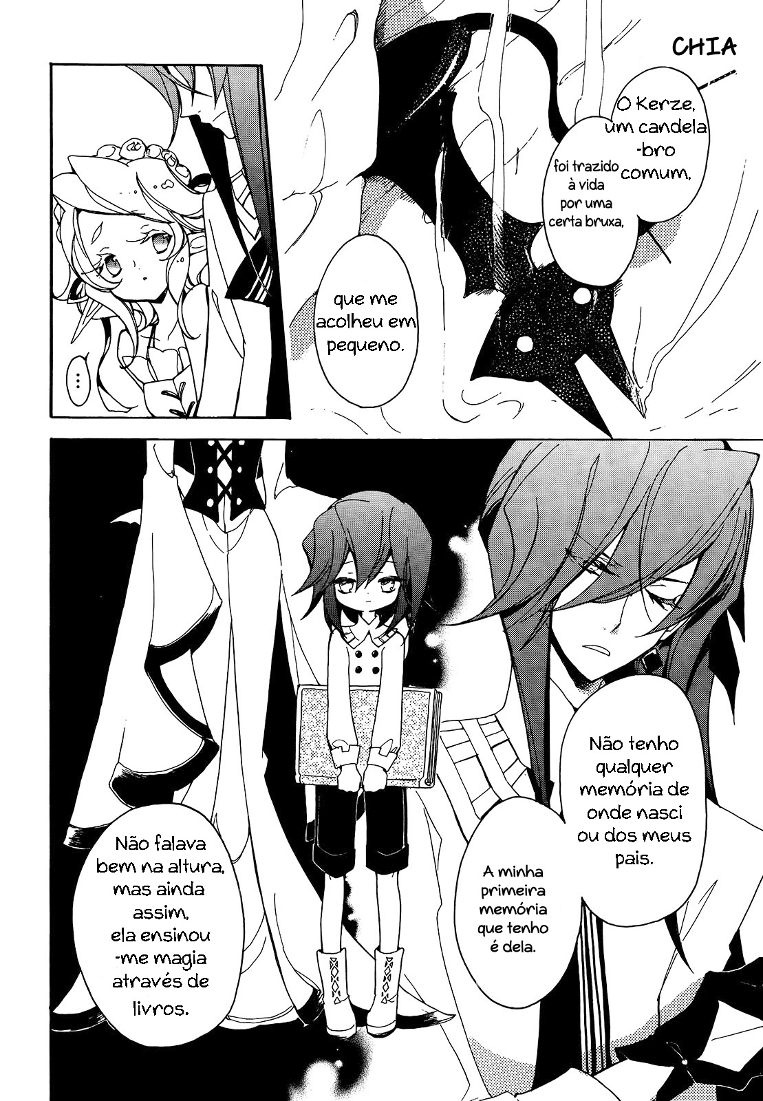 Kirikagohime to Mahoutsukai Vol. 2 Ch. 7 第5页