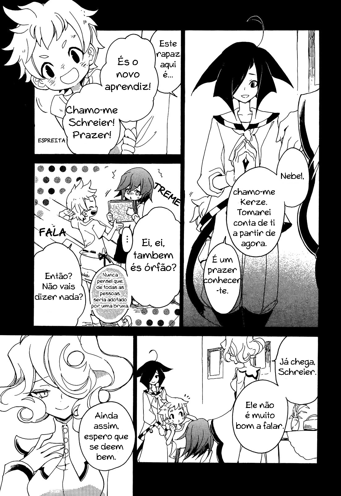 Kirikagohime to Mahoutsukai Vol. 2 Ch. 7 第6页