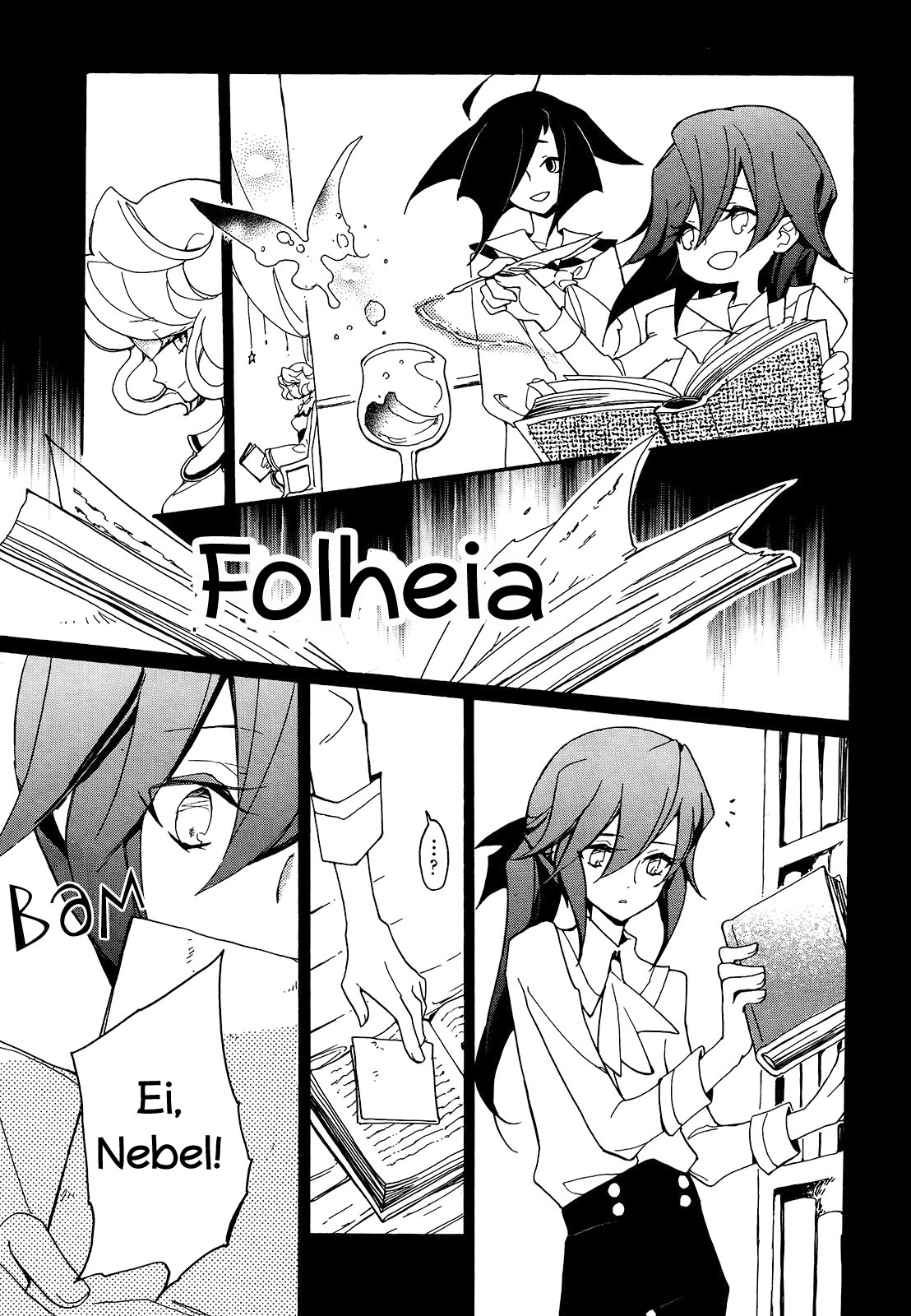 Kirikagohime to Mahoutsukai Vol. 2 Ch. 7 第8页