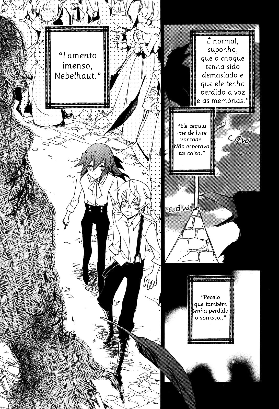 Kirikagohime to Mahoutsukai Vol. 2 Ch. 7 第10页