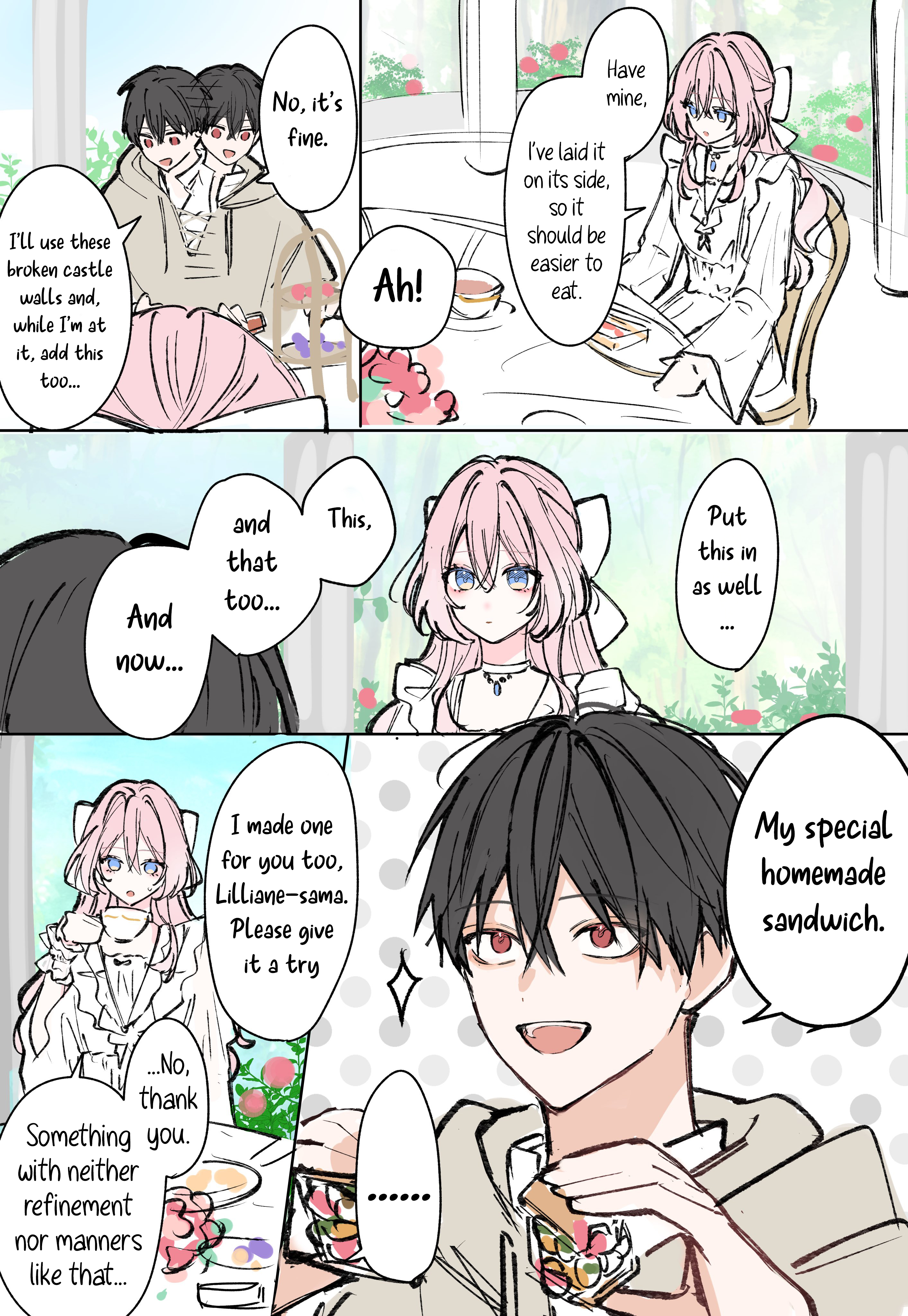 Ojou-sama no Tea Time 第4页