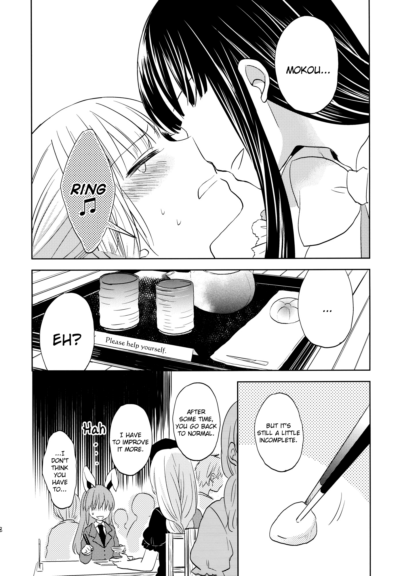 Touhou - BAD ROMANCE (Doujinshi) Oneshot 第18页