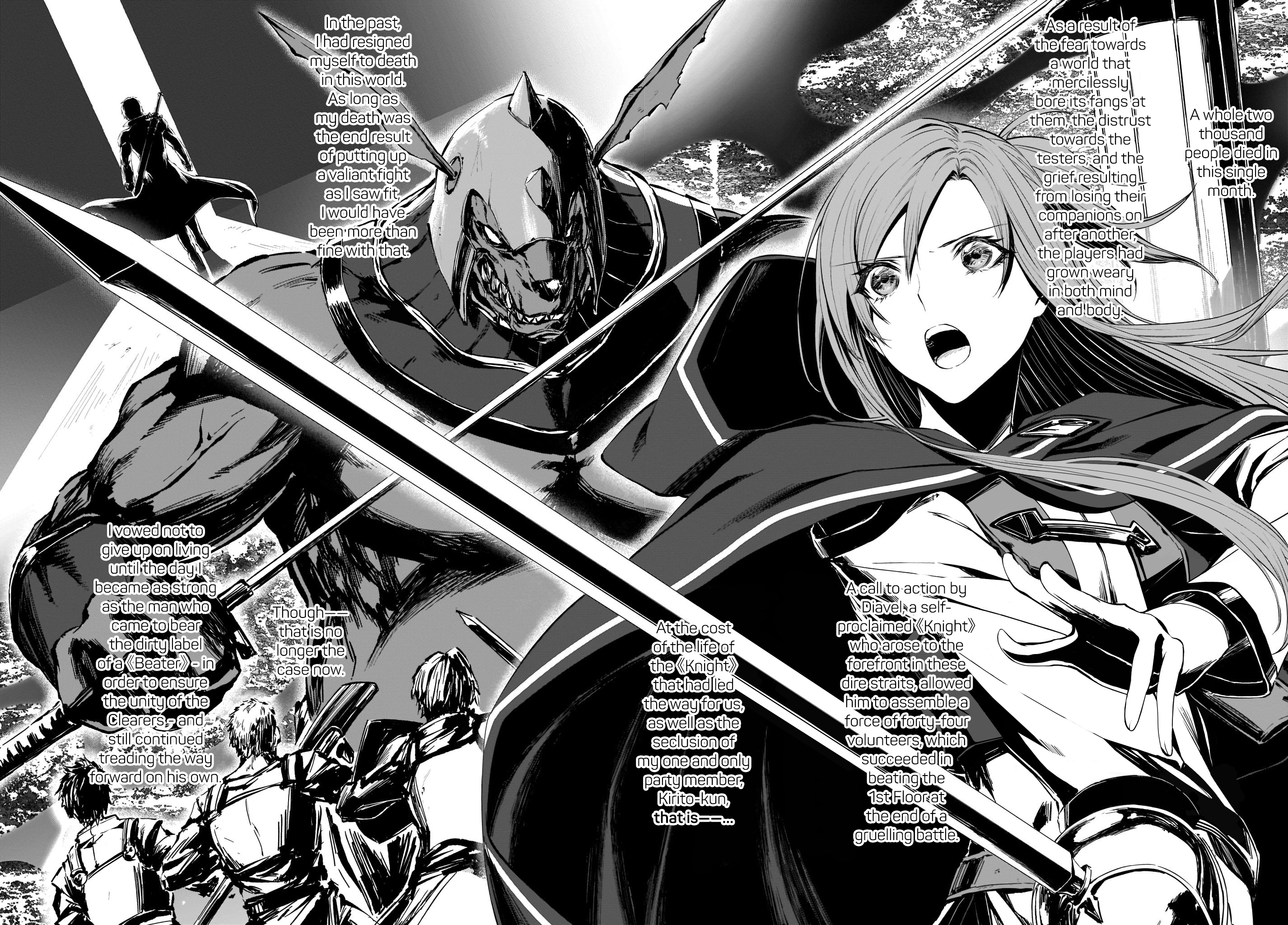 Sword Art Online: Progressive—Koganeritsu no Canon Chapter 1 第2页