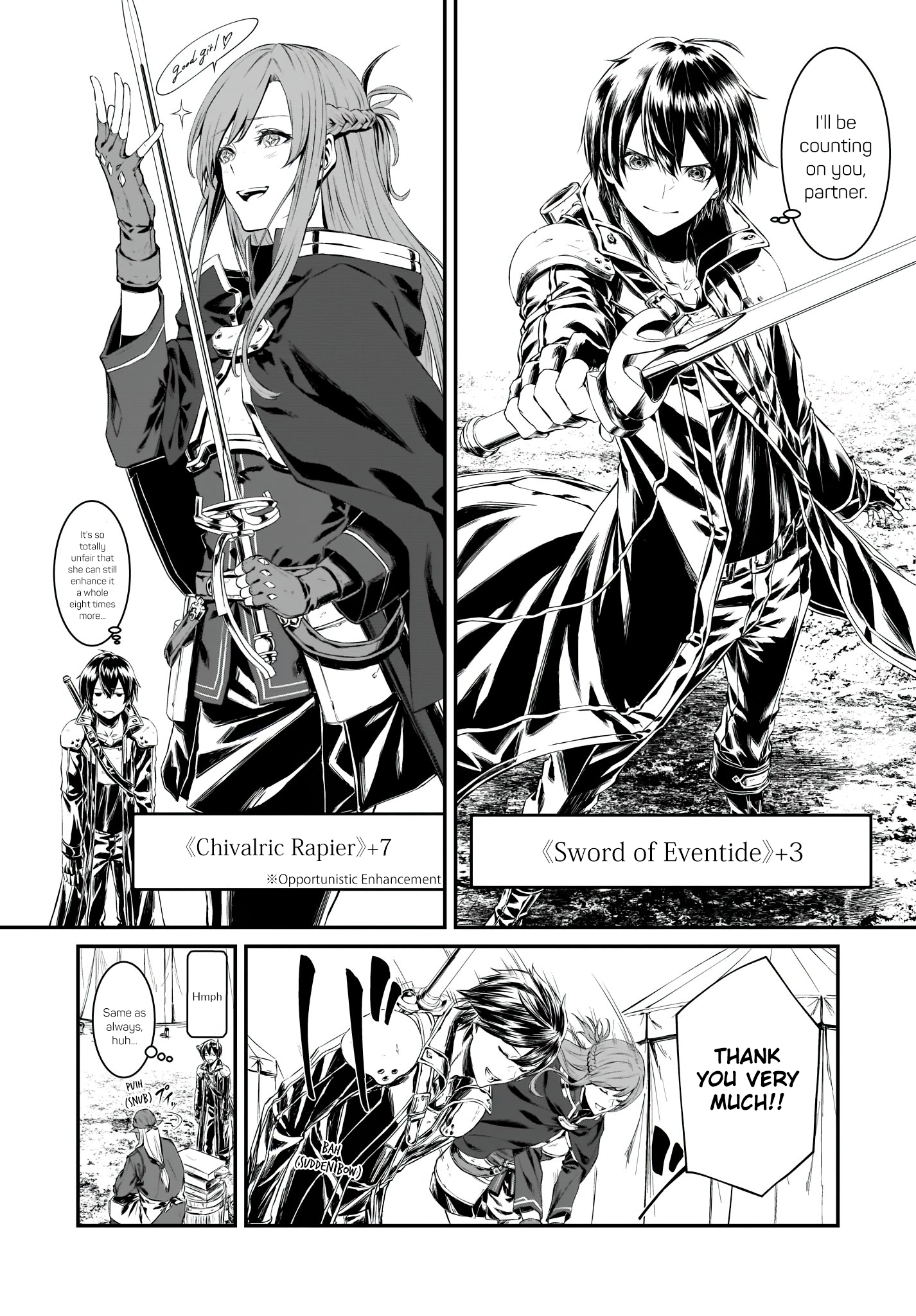 Sword Art Online: Progressive—Koganeritsu no Canon Chapter 1 第12页
