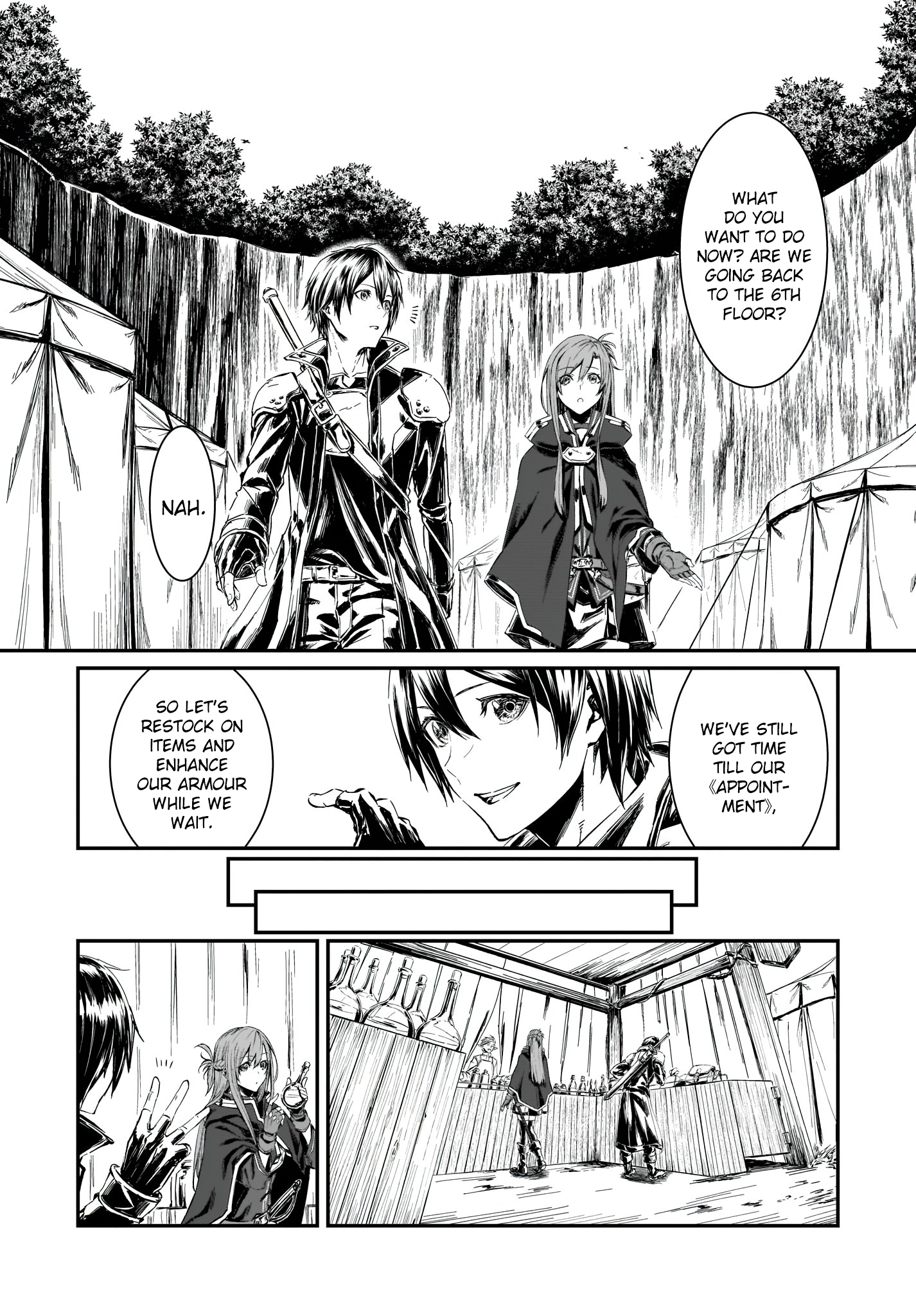 Sword Art Online: Progressive—Koganeritsu no Canon Chapter 1 第13页
