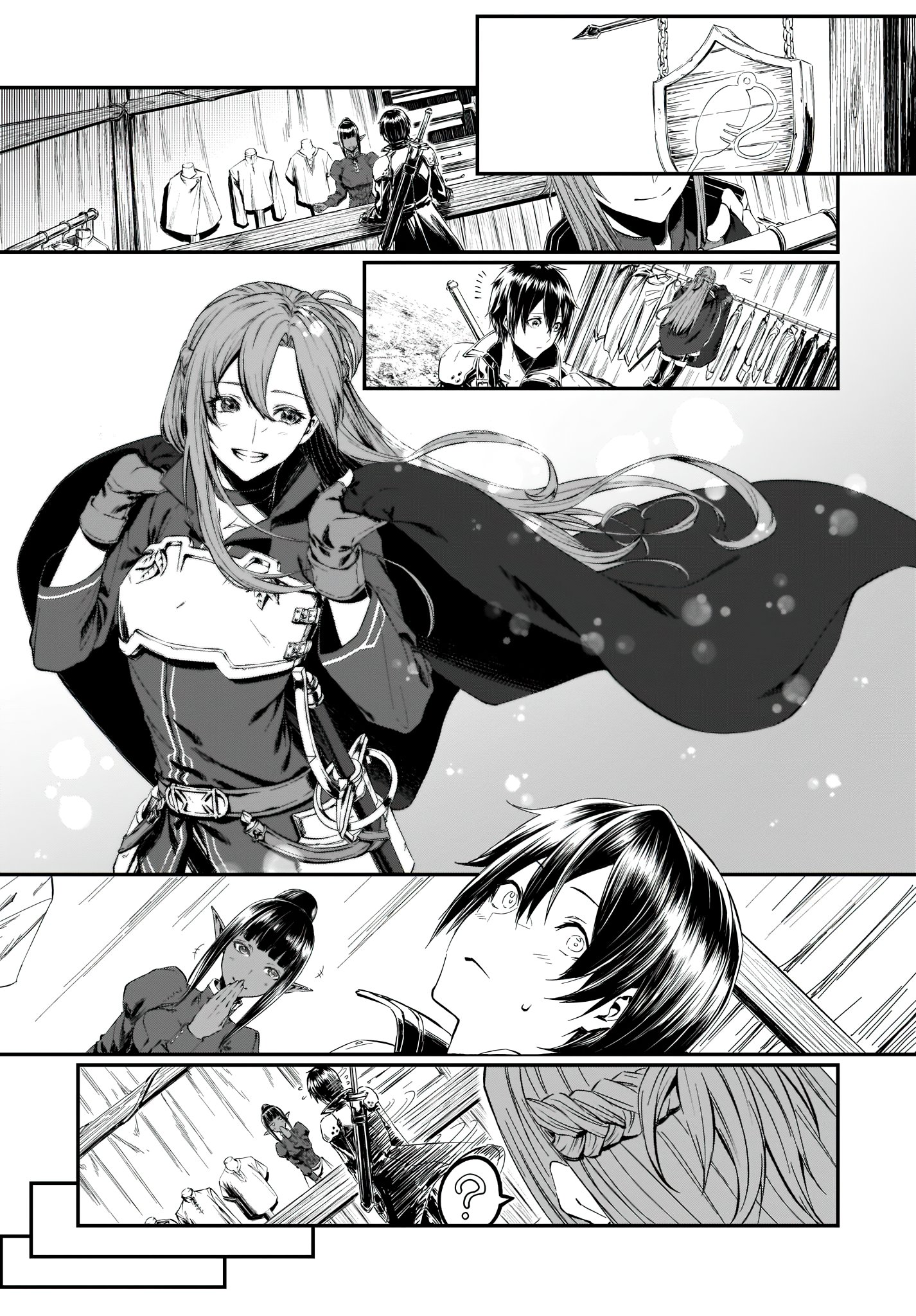 Sword Art Online: Progressive—Koganeritsu no Canon Chapter 1 第14页