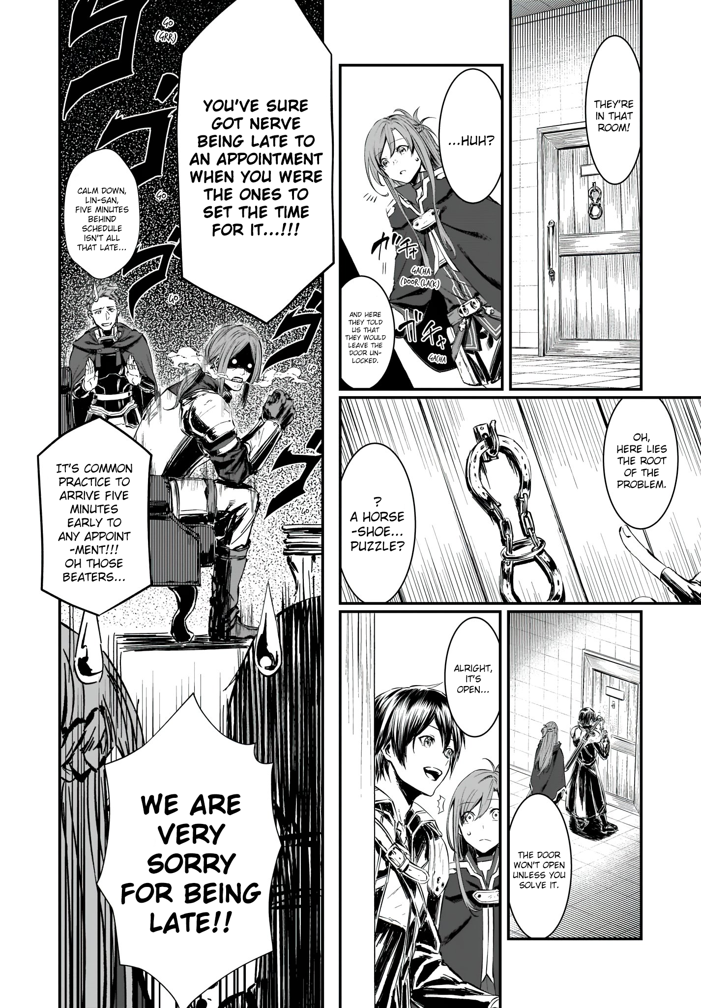 Sword Art Online: Progressive—Koganeritsu no Canon Chapter 1 第19页