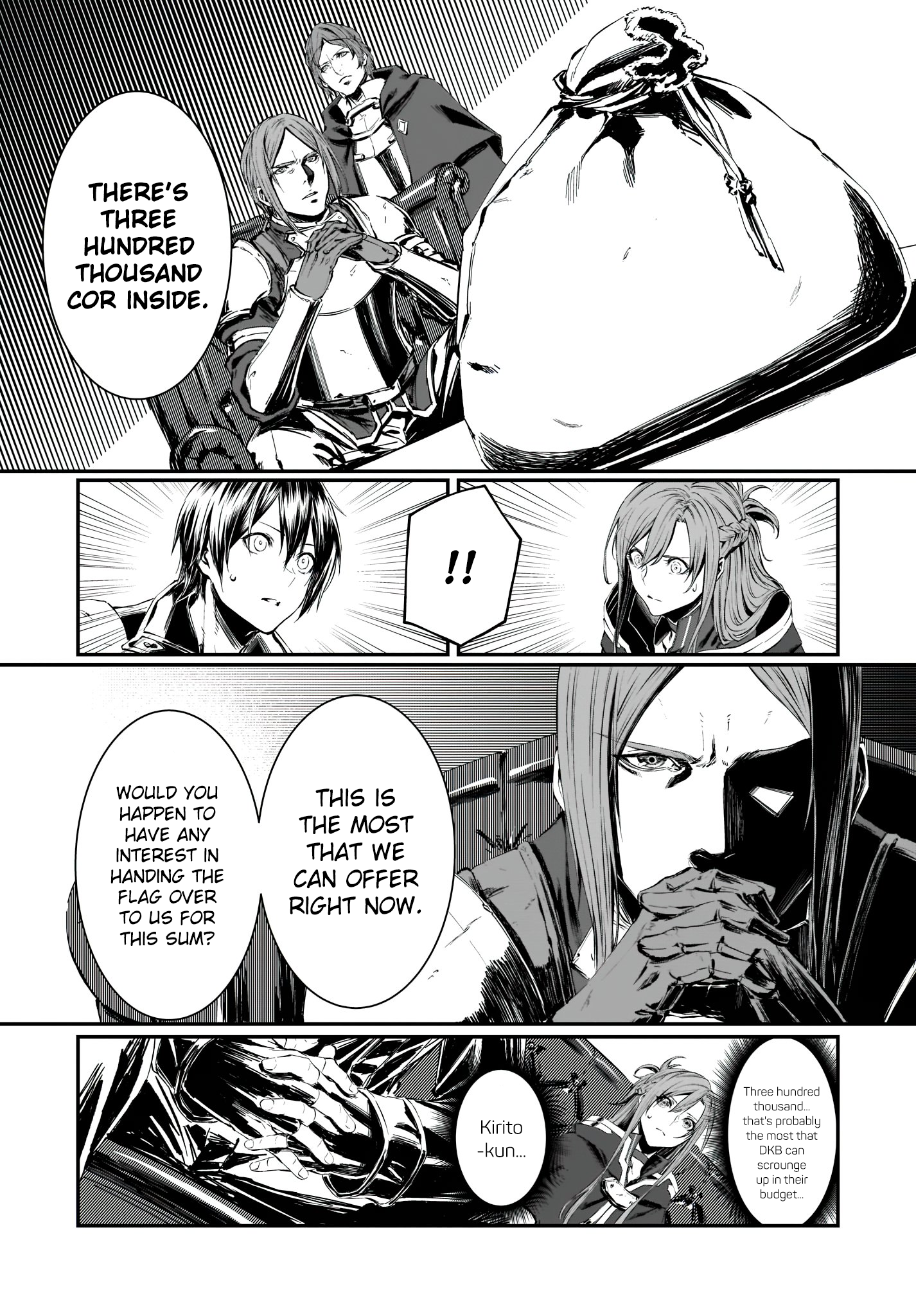 Sword Art Online: Progressive—Koganeritsu no Canon Chapter 1 第22页