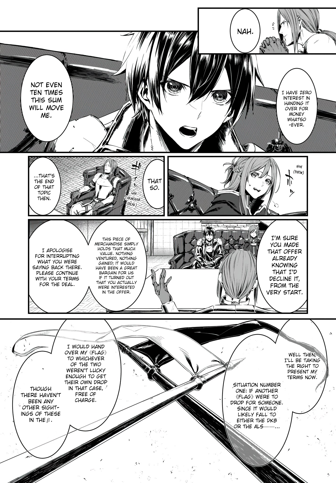 Sword Art Online: Progressive—Koganeritsu no Canon Chapter 1 第23页