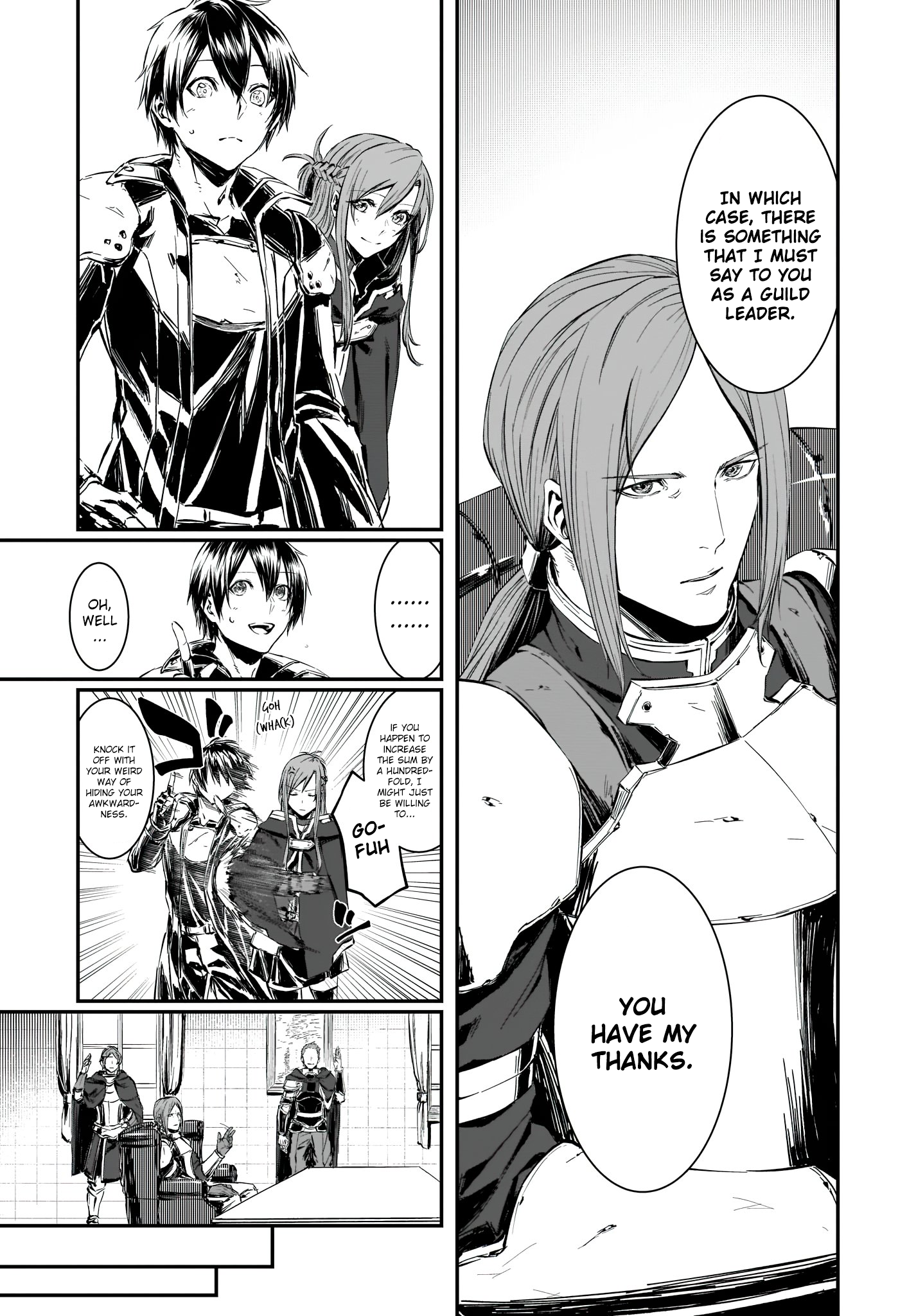 Sword Art Online: Progressive—Koganeritsu no Canon Chapter 1 第25页