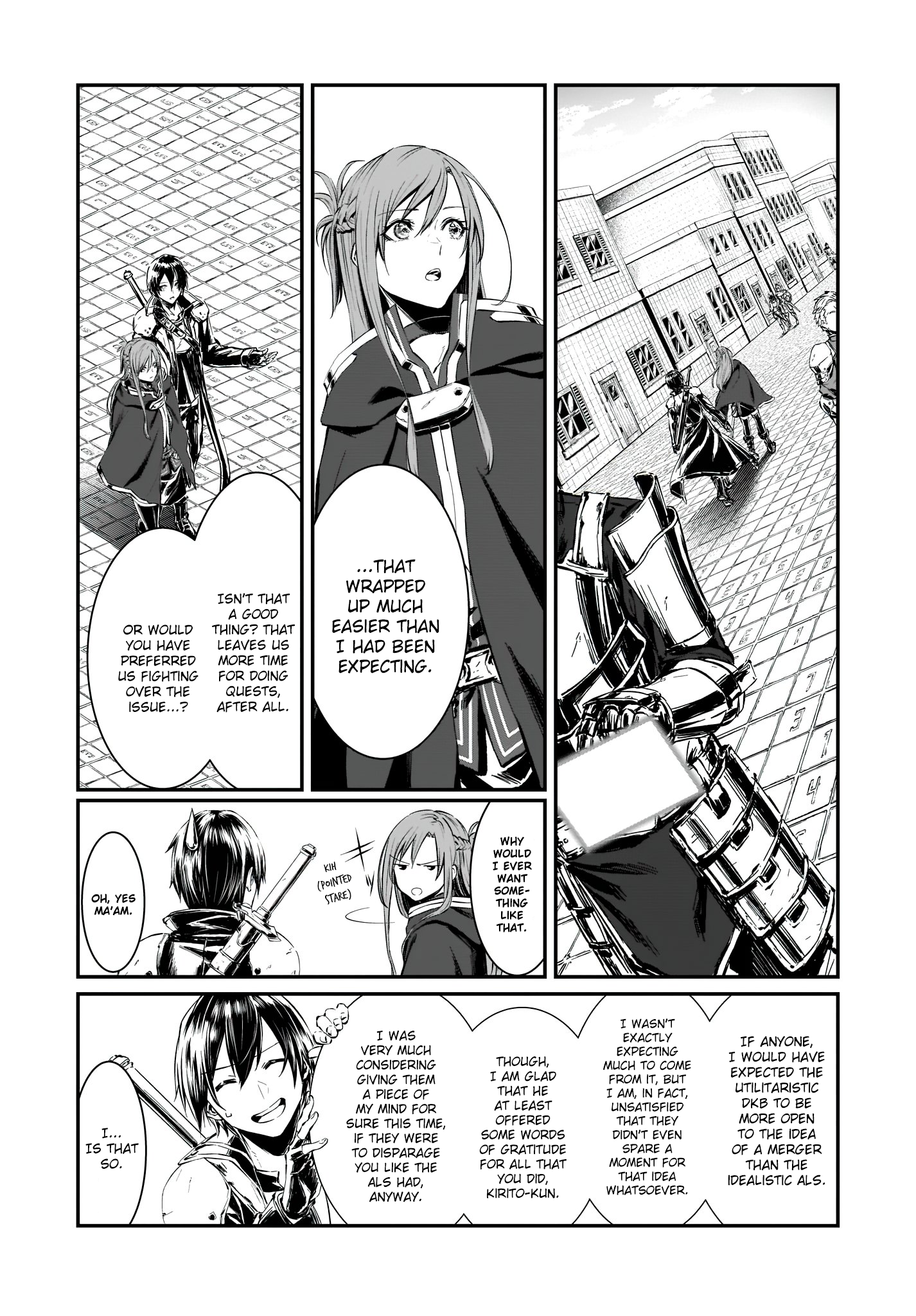 Sword Art Online: Progressive—Koganeritsu no Canon Chapter 1 第26页