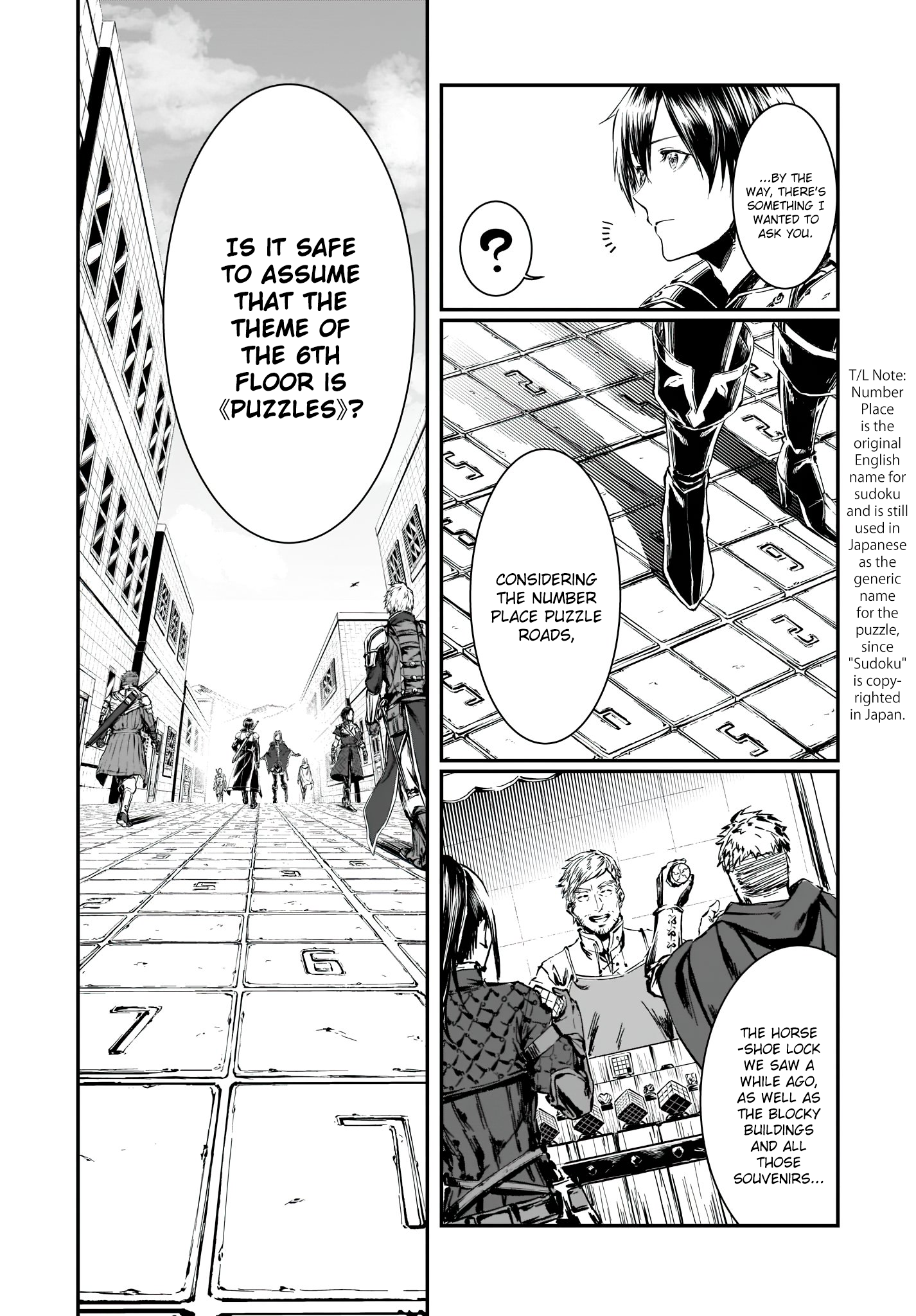Sword Art Online: Progressive—Koganeritsu no Canon Chapter 1 第27页