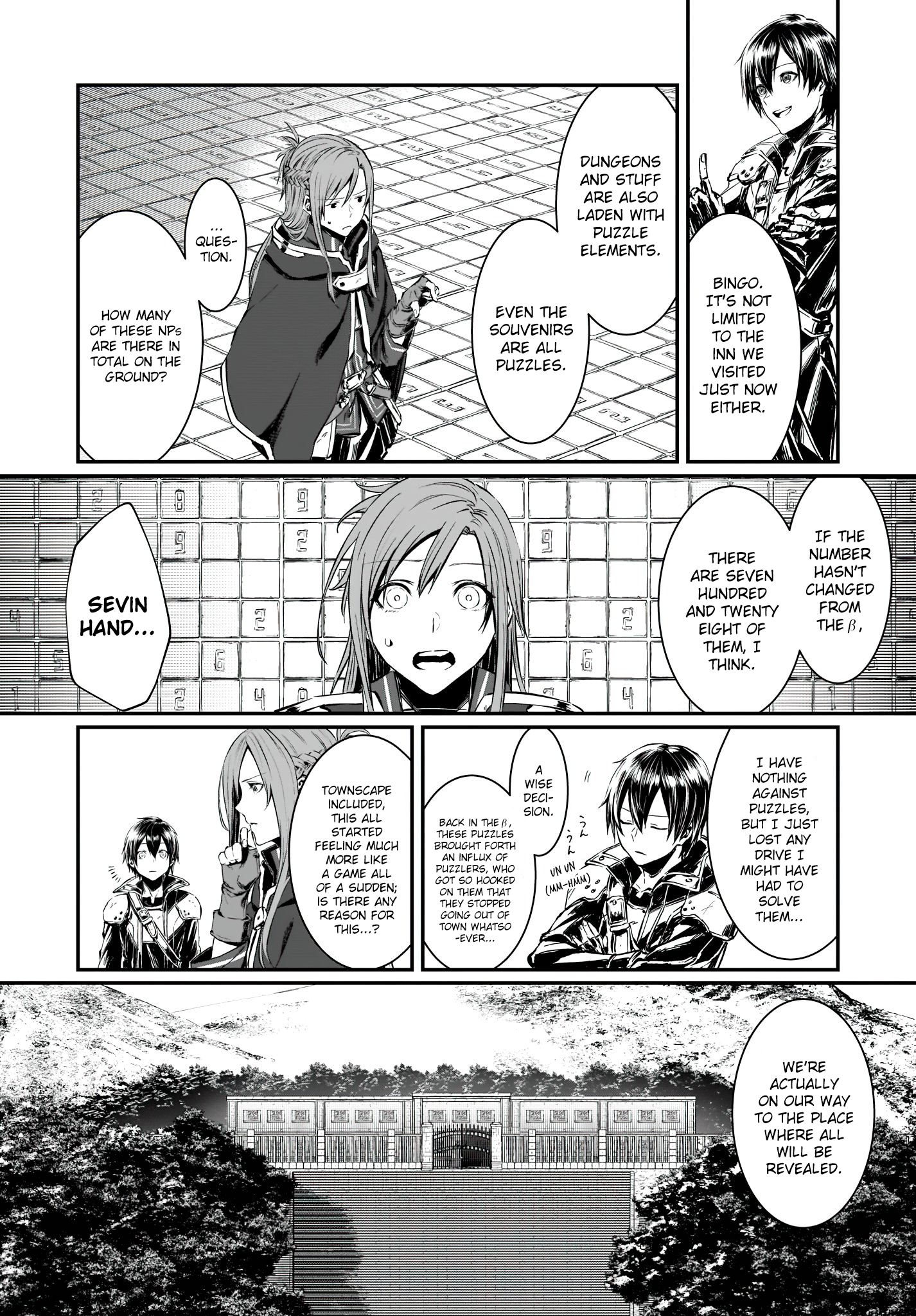 Sword Art Online: Progressive—Koganeritsu no Canon Chapter 1 第28页