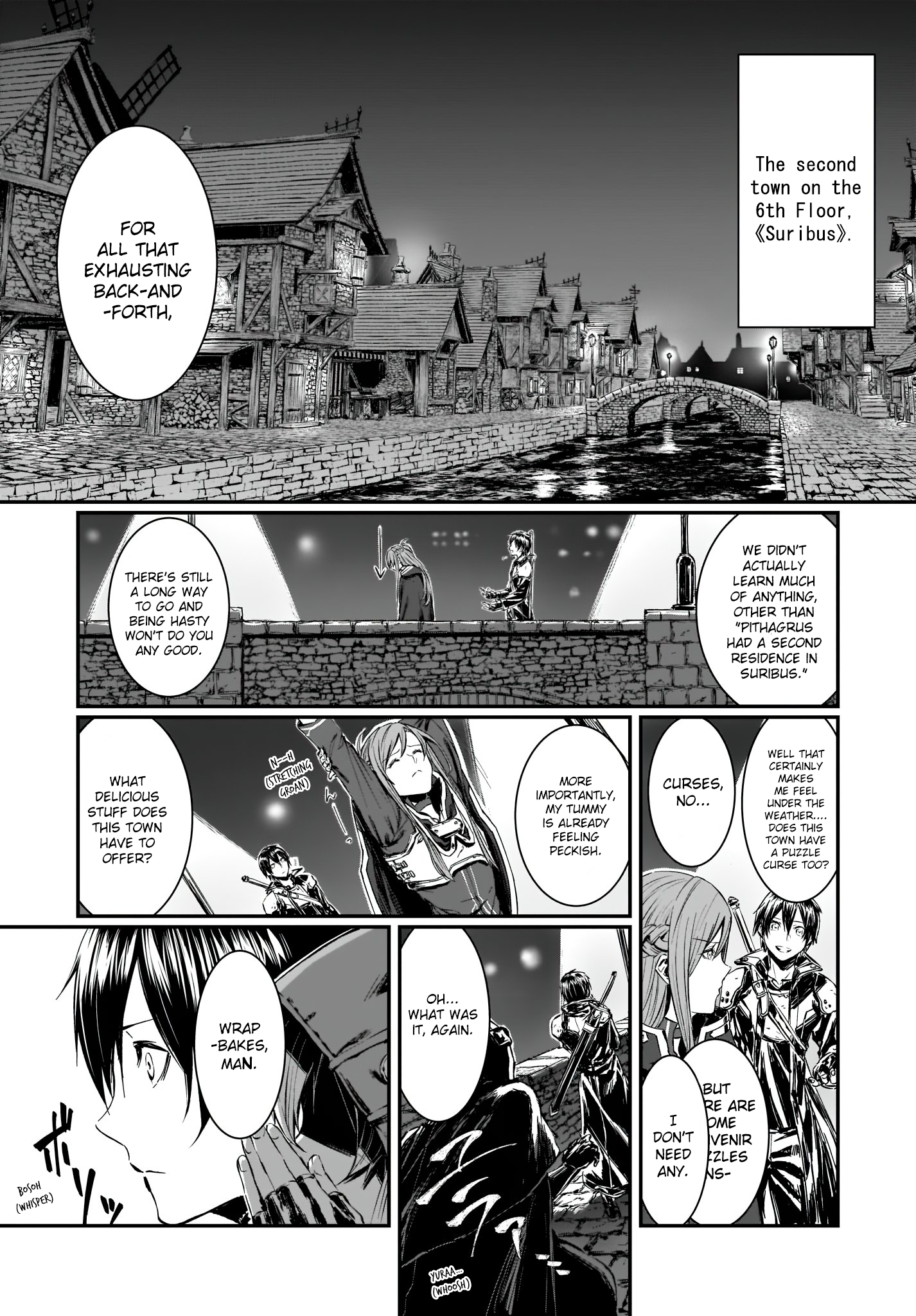 Sword Art Online: Progressive—Koganeritsu no Canon Chapter 1 第34页