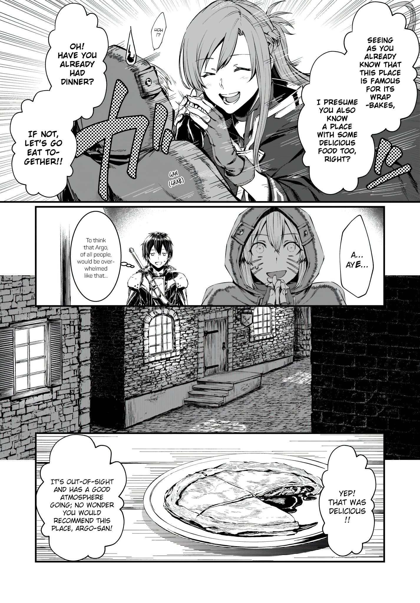 Sword Art Online: Progressive—Koganeritsu no Canon Chapter 1 第36页
