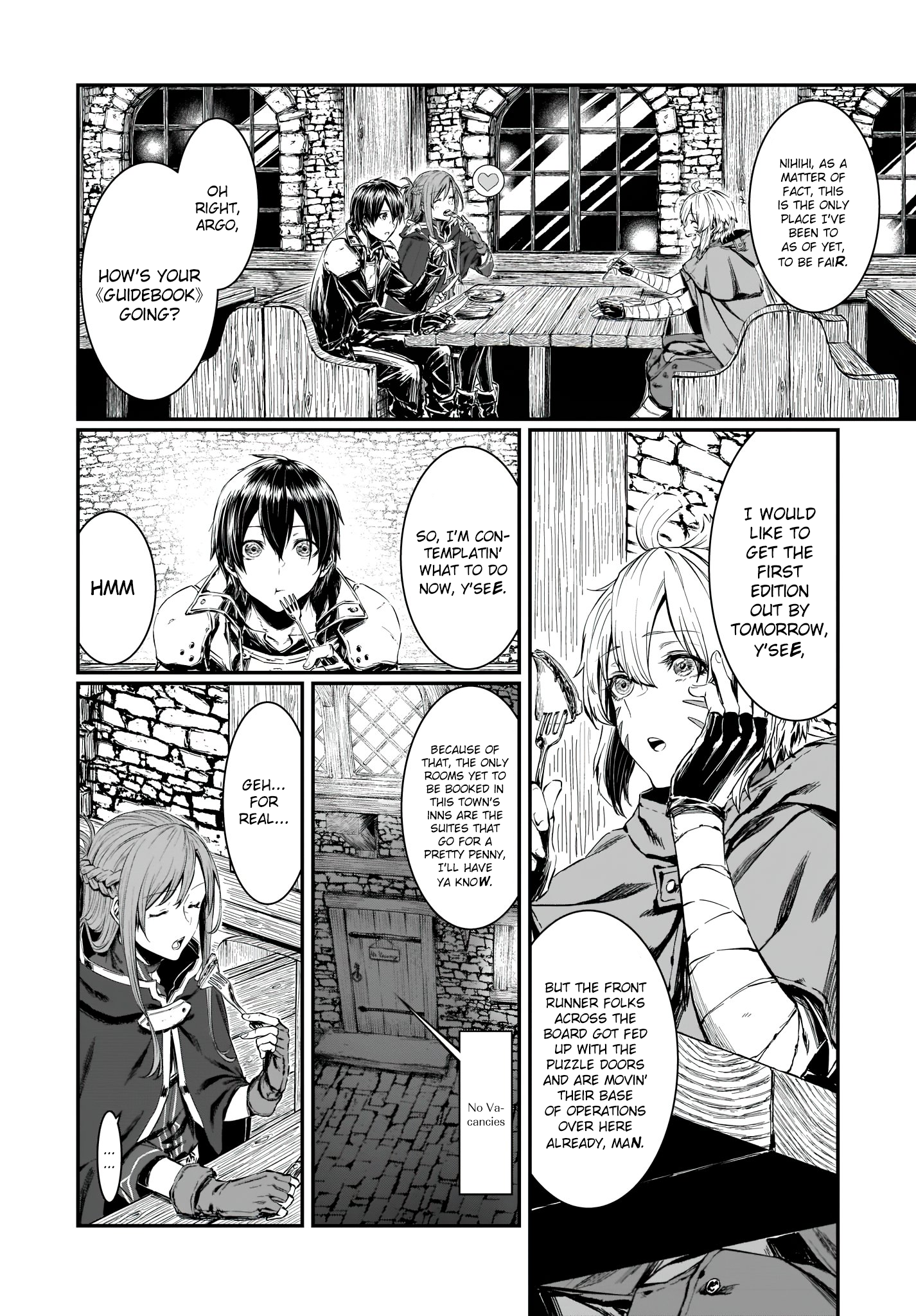 Sword Art Online: Progressive—Koganeritsu no Canon Chapter 1 第37页