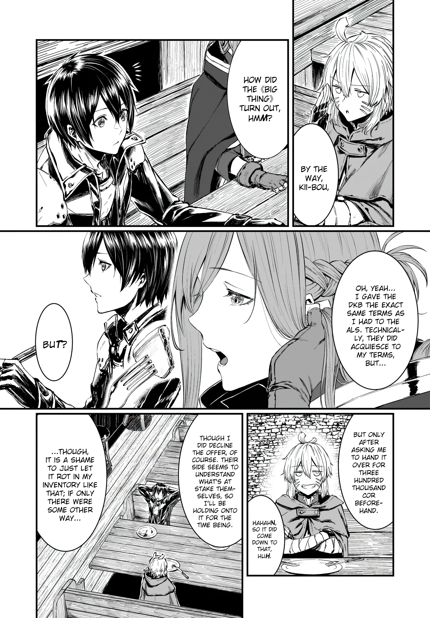 Sword Art Online: Progressive—Koganeritsu no Canon Chapter 1 第38页