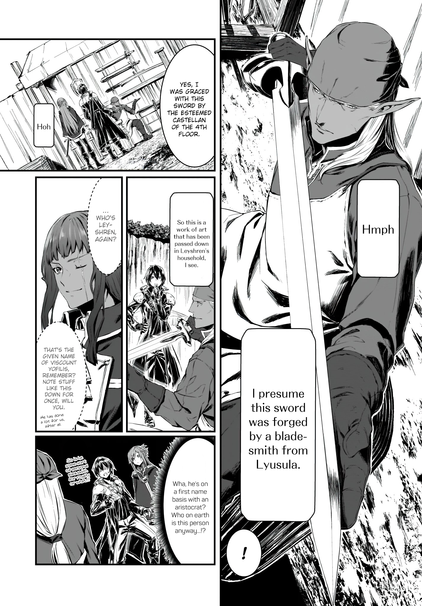 Sword Art Online: Progressive—Koganeritsu no Canon Chapter 1 第8页