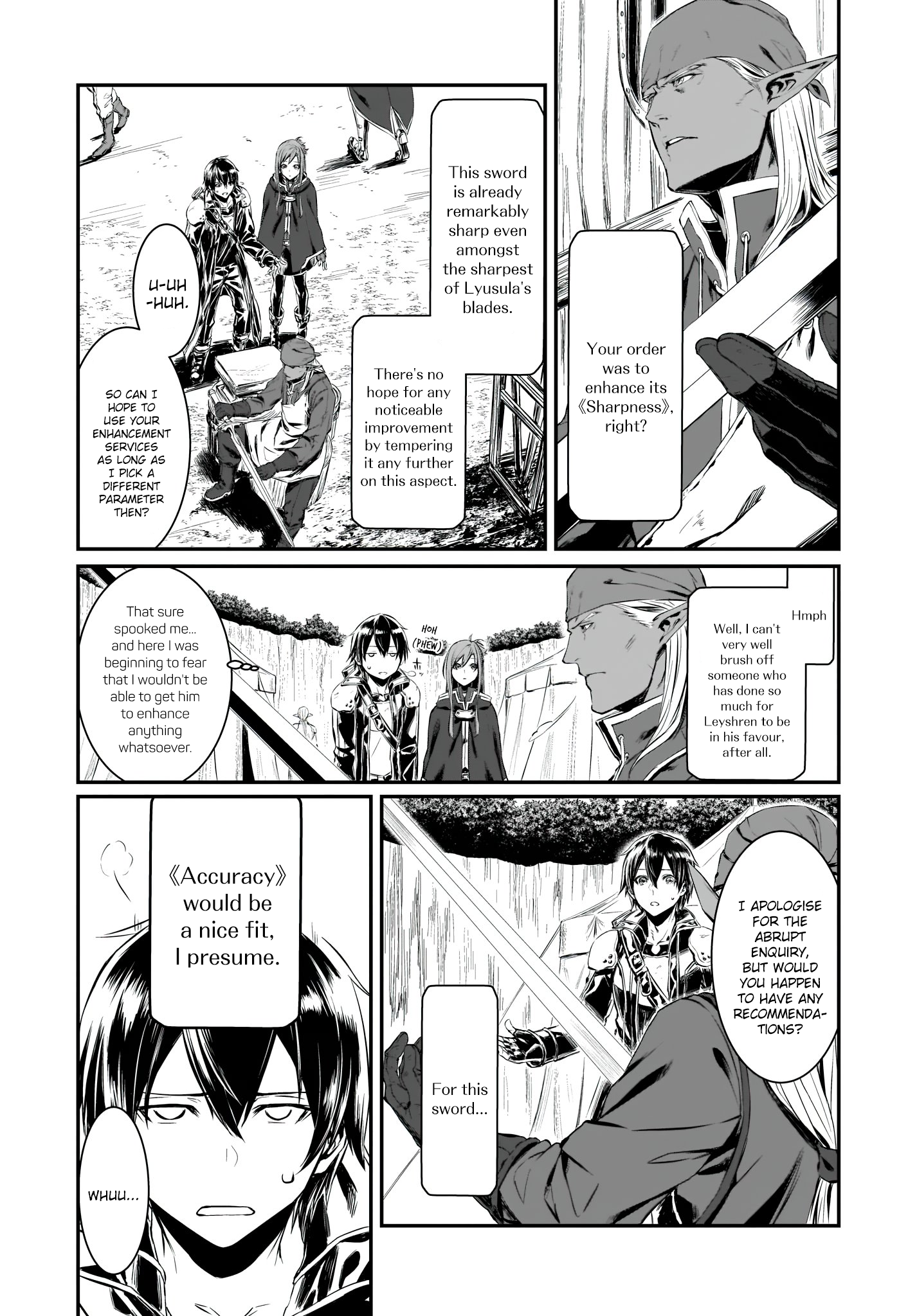 Sword Art Online: Progressive—Koganeritsu no Canon Chapter 1 第9页
