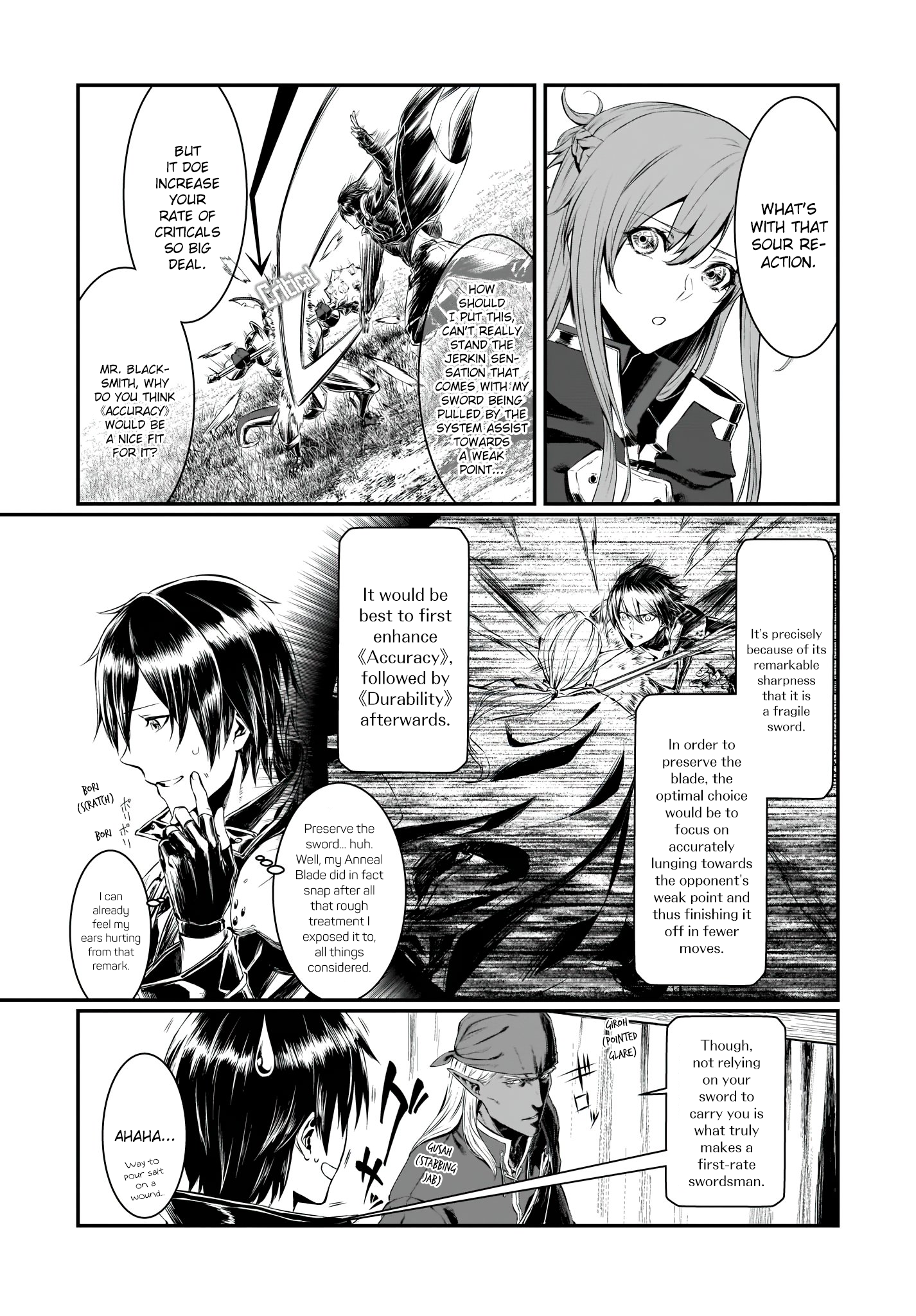 Sword Art Online: Progressive—Koganeritsu no Canon Chapter 1 第10页