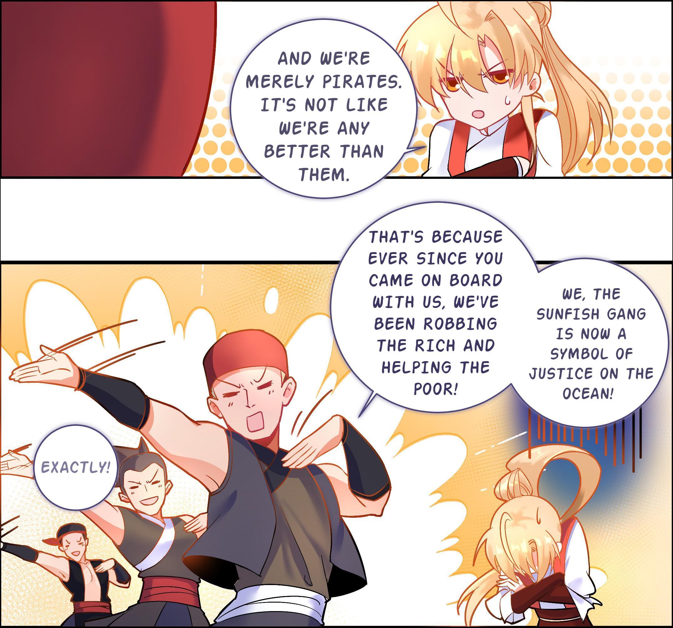 The Incapable Married Princess The Princess Forging Ahead 第35页