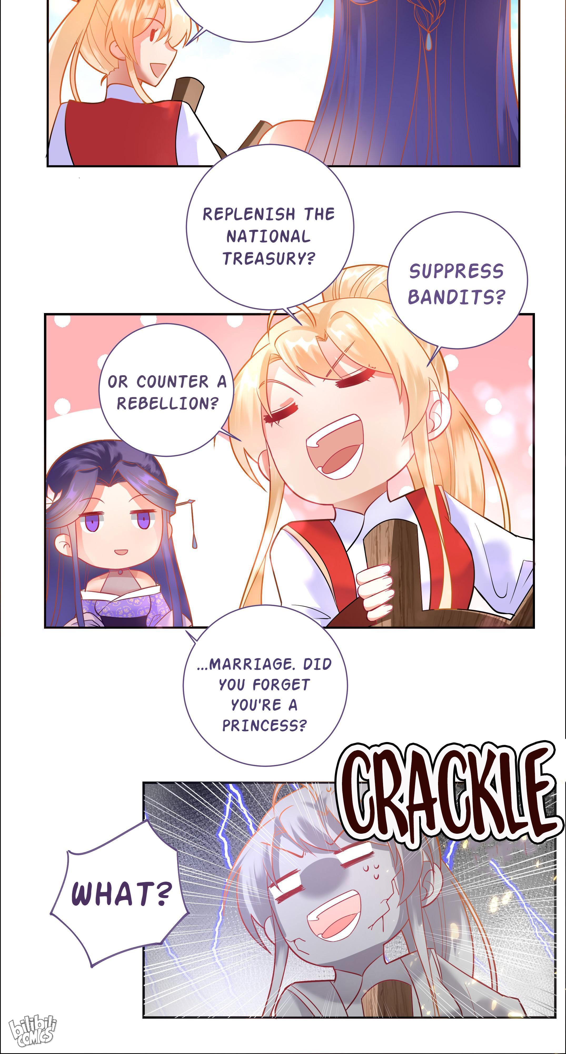The Incapable Married Princess The Princess Forging Ahead 第59页