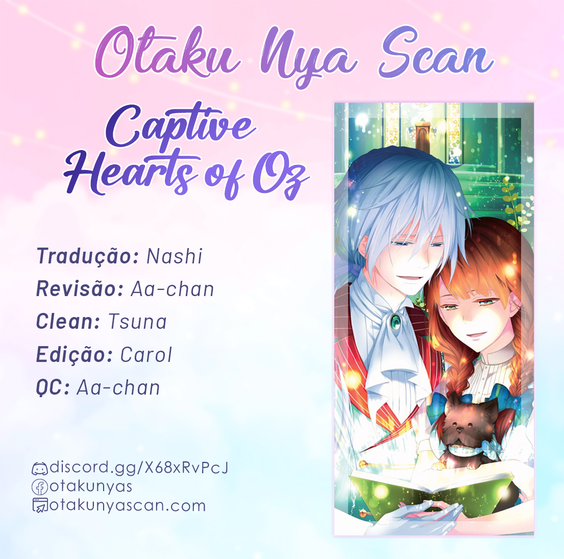 Captive Hearts of Oz Zero. 第1页