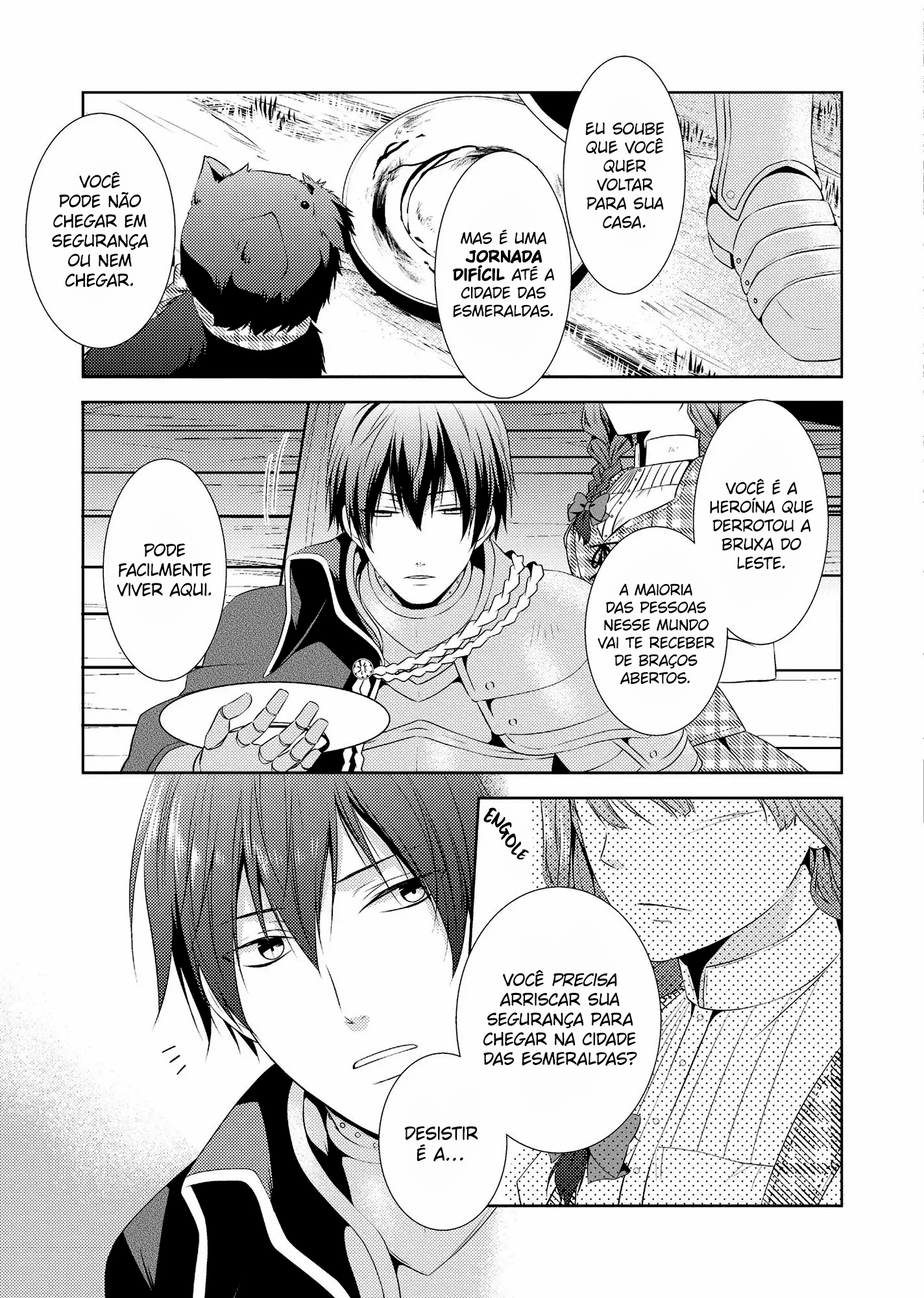 Captive Hearts of Oz Zero. 第23页
