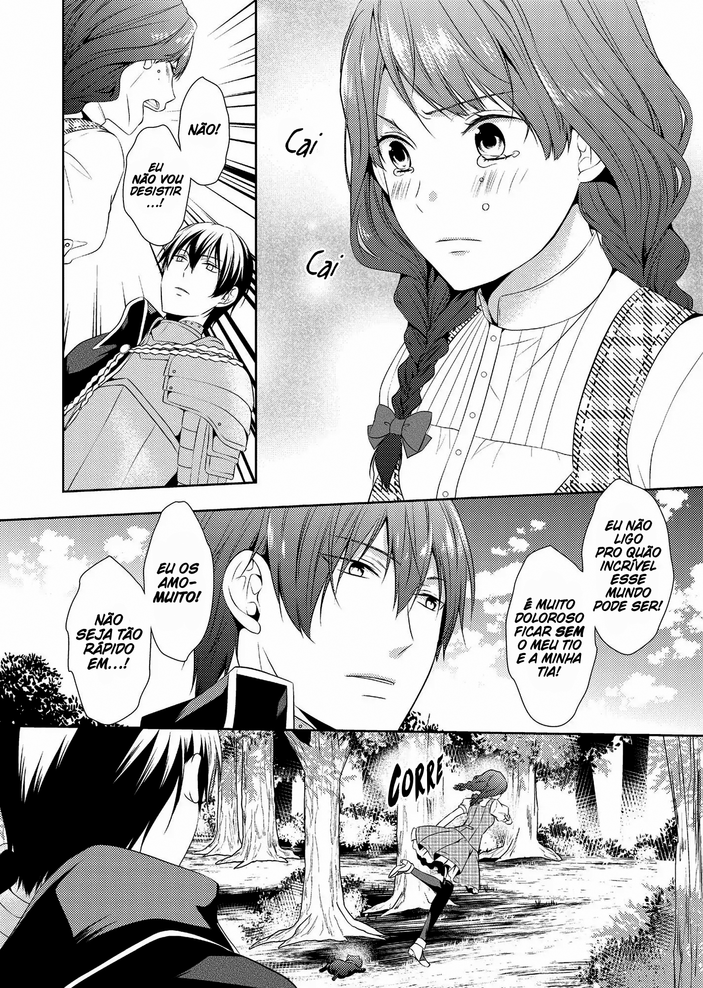 Captive Hearts of Oz Zero. 第24页