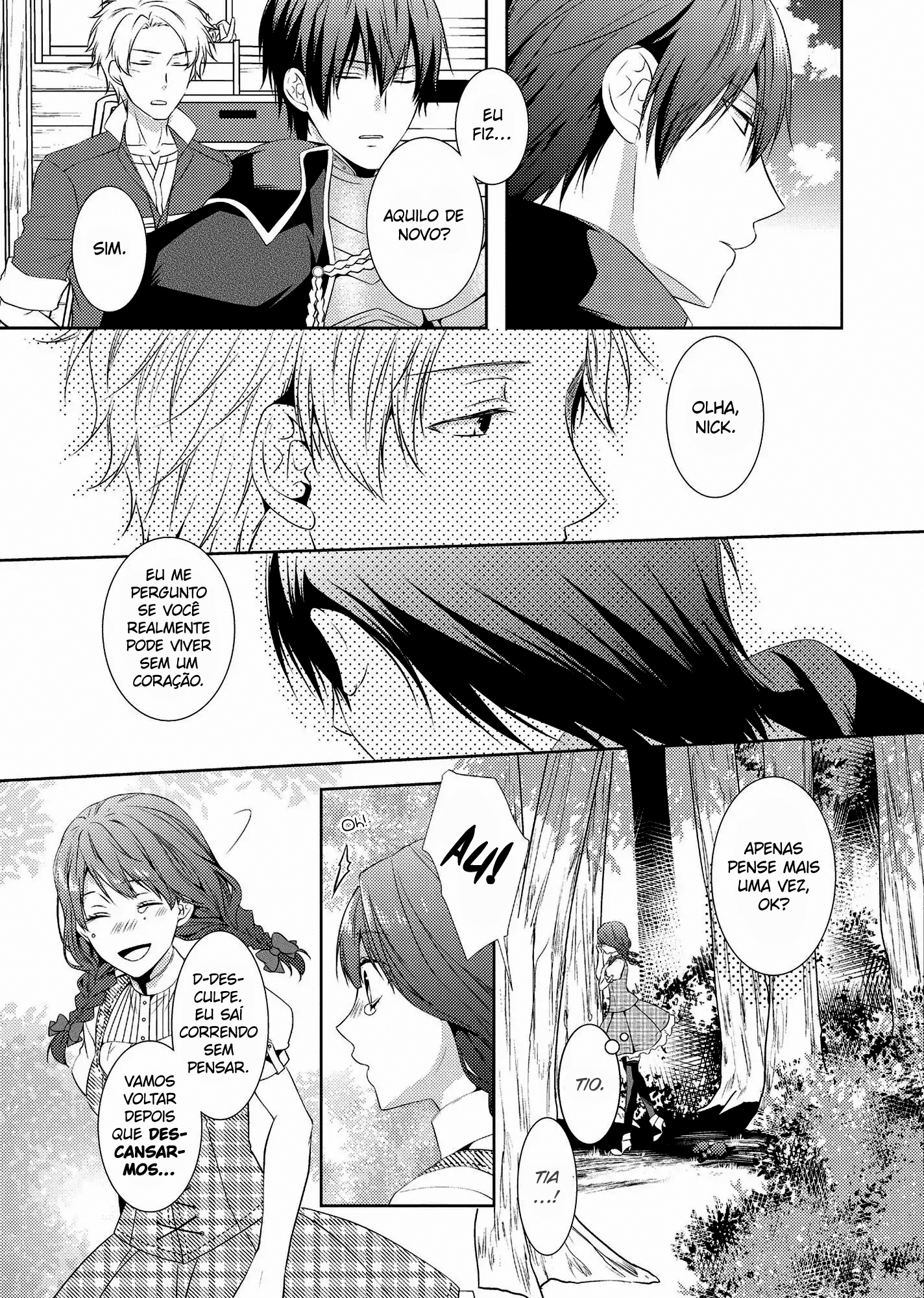 Captive Hearts of Oz Zero. 第25页