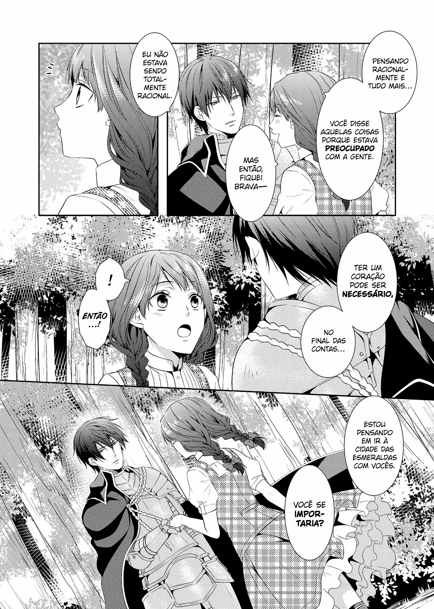 Captive Hearts of Oz Zero. 第32页