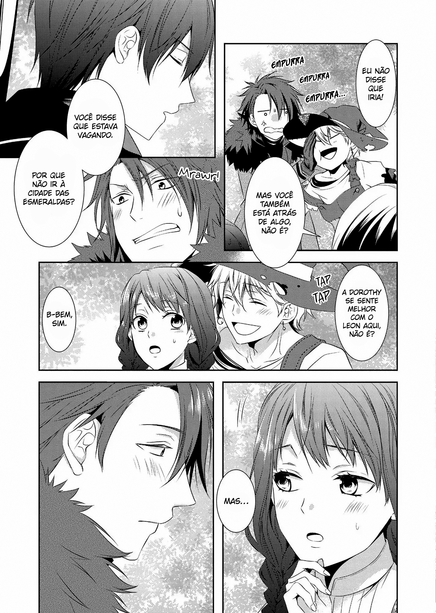 Captive Hearts of Oz Zero. 第35页