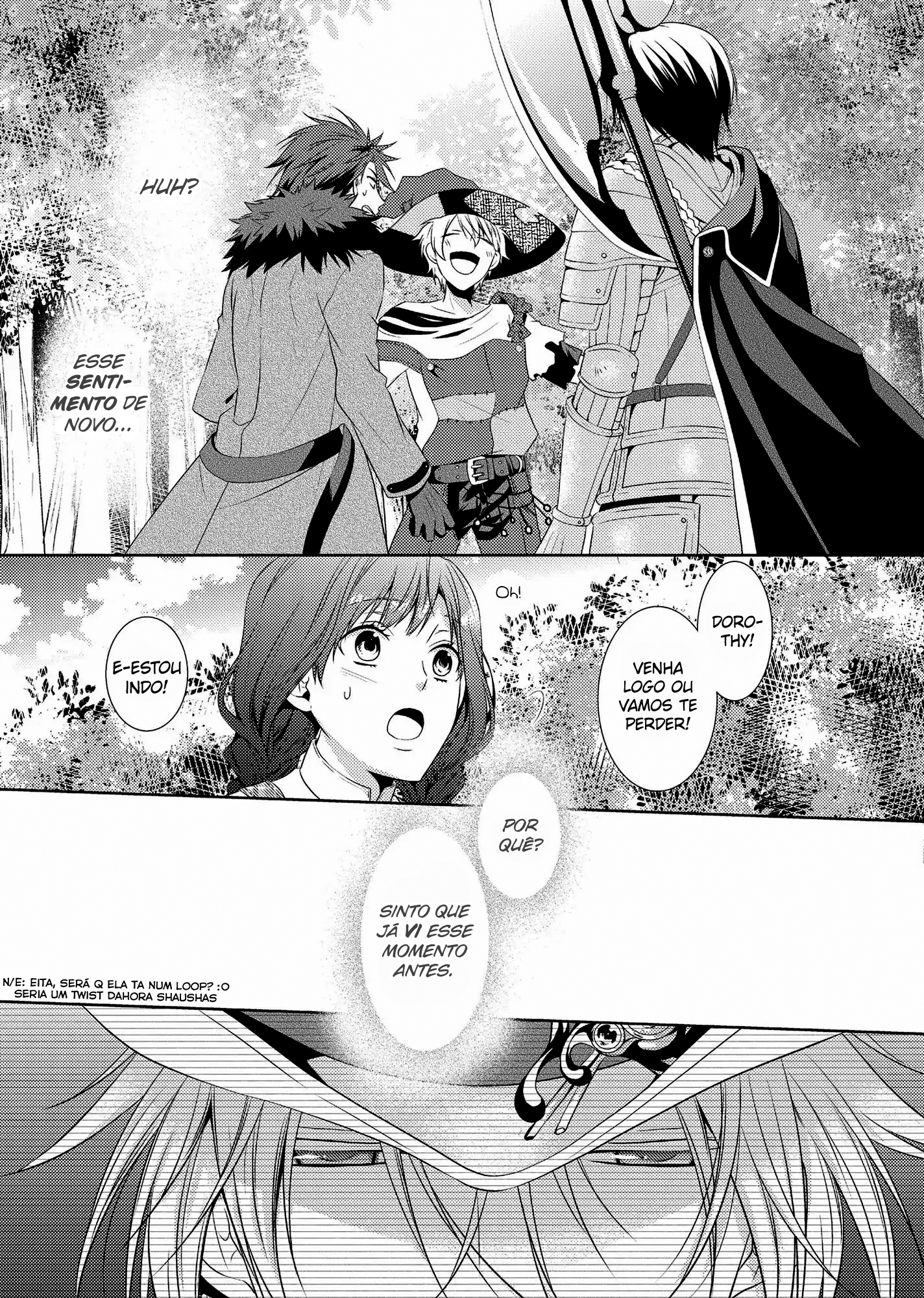 Captive Hearts of Oz Zero. 第37页