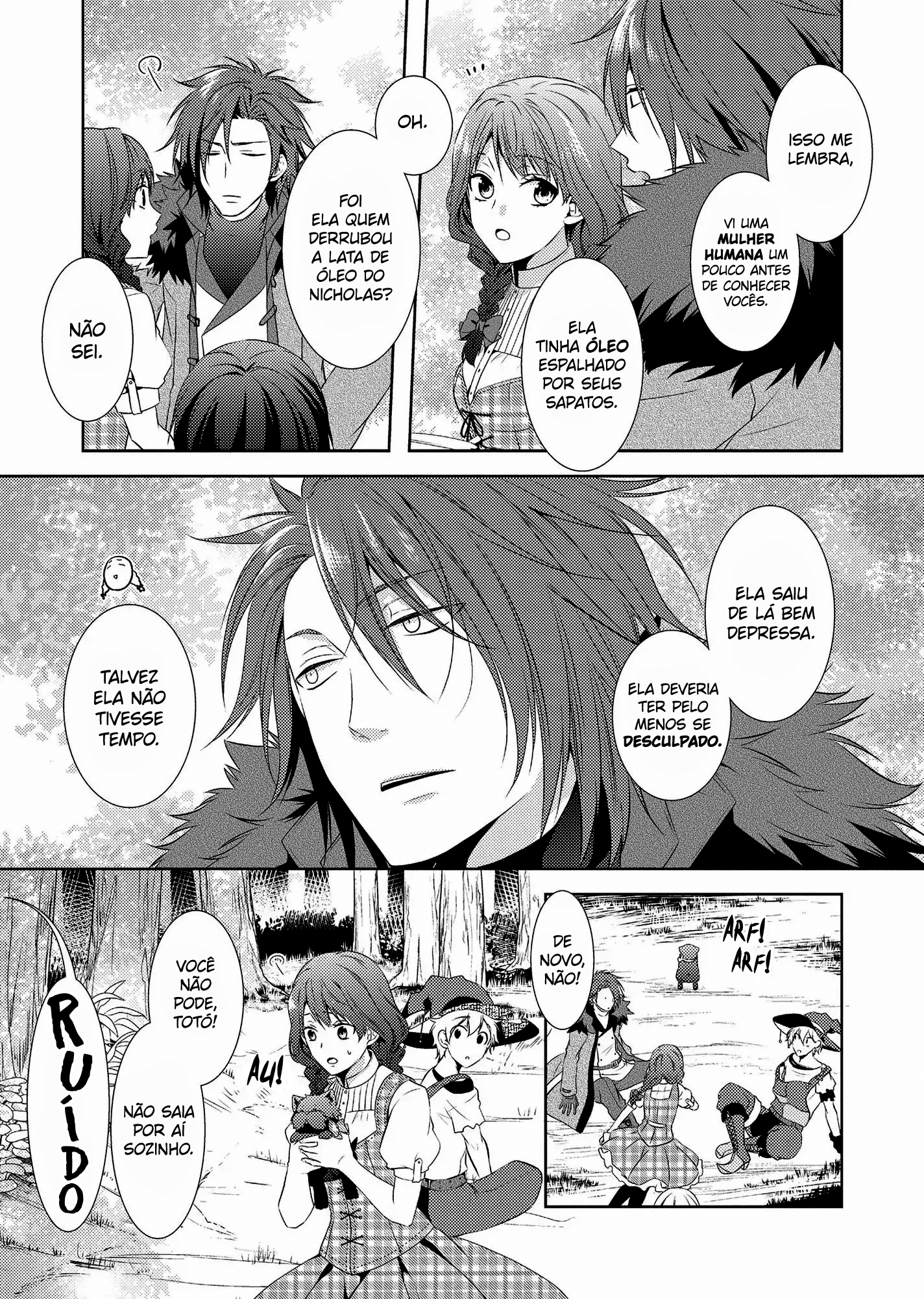 Captive Hearts of Oz Zero. 第39页