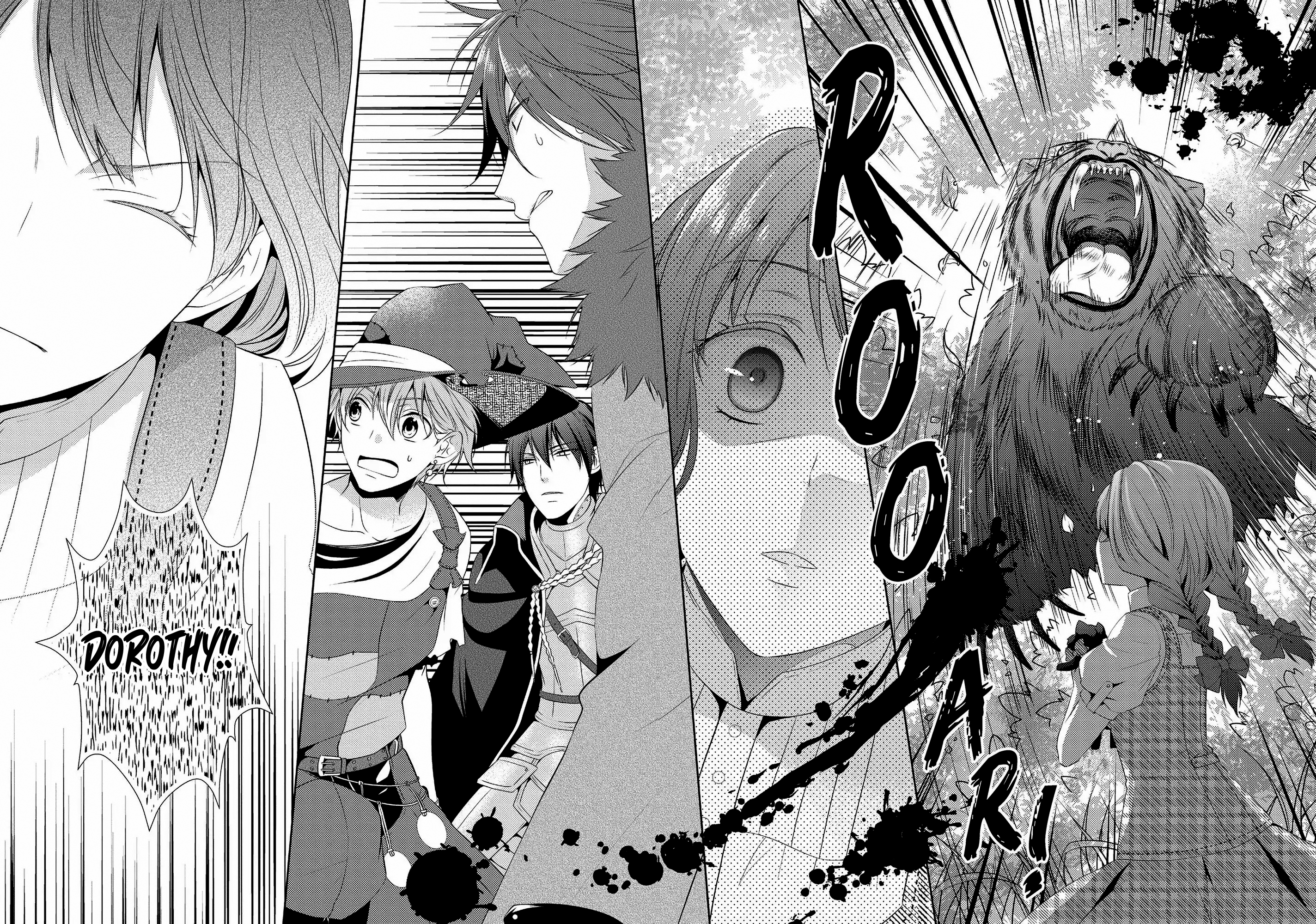 Captive Hearts of Oz Zero. 第40页