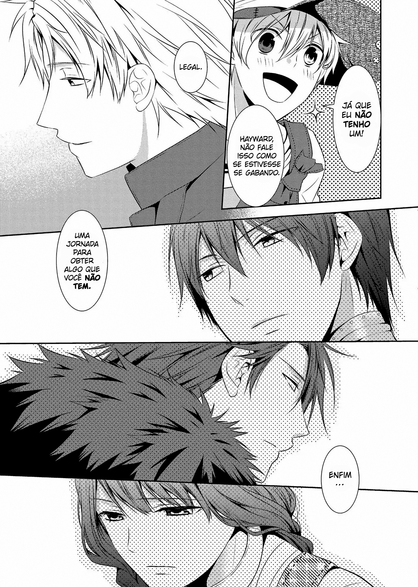Captive Hearts of Oz Zero. 第8页