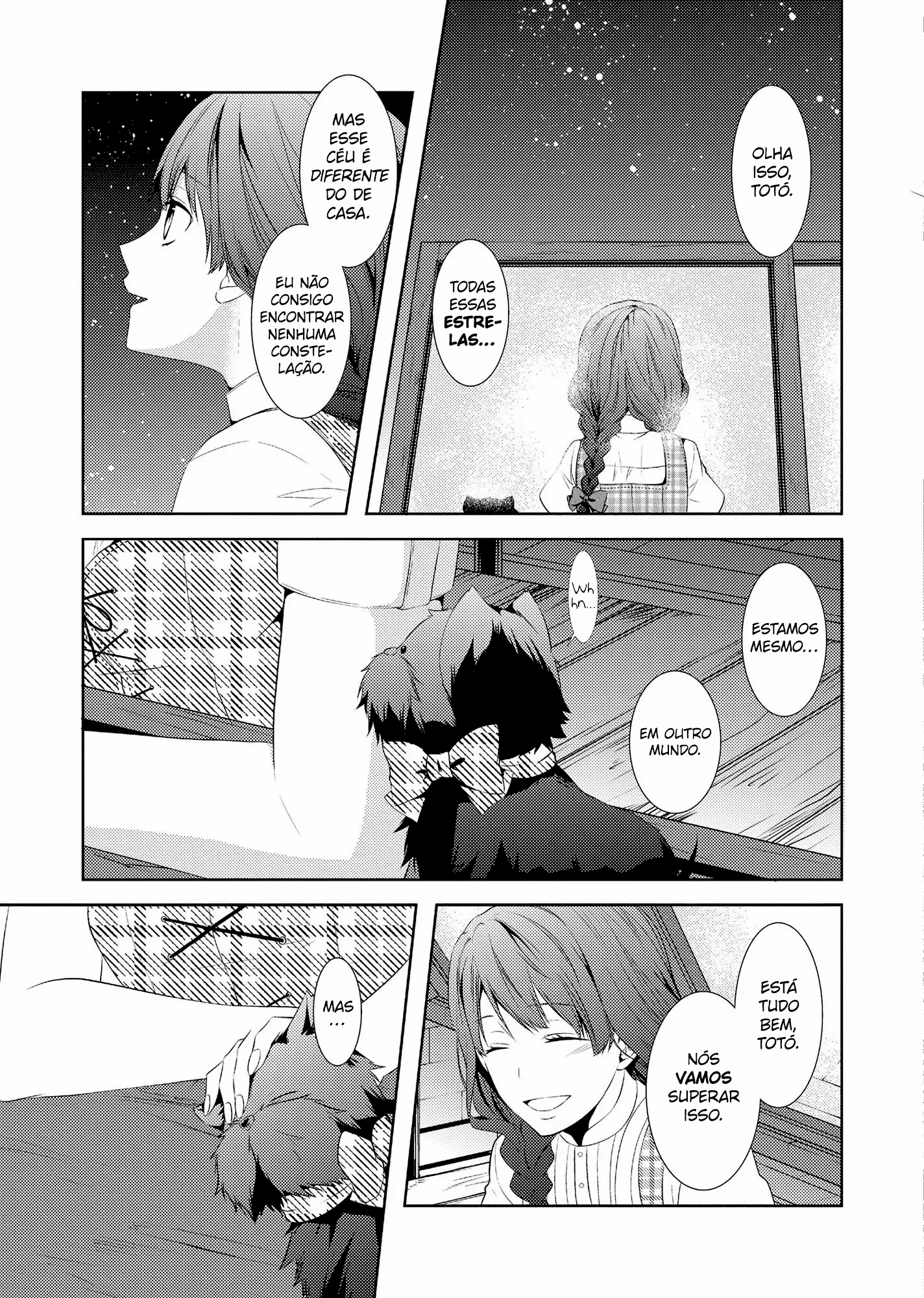 Captive Hearts of Oz Zero. 第10页