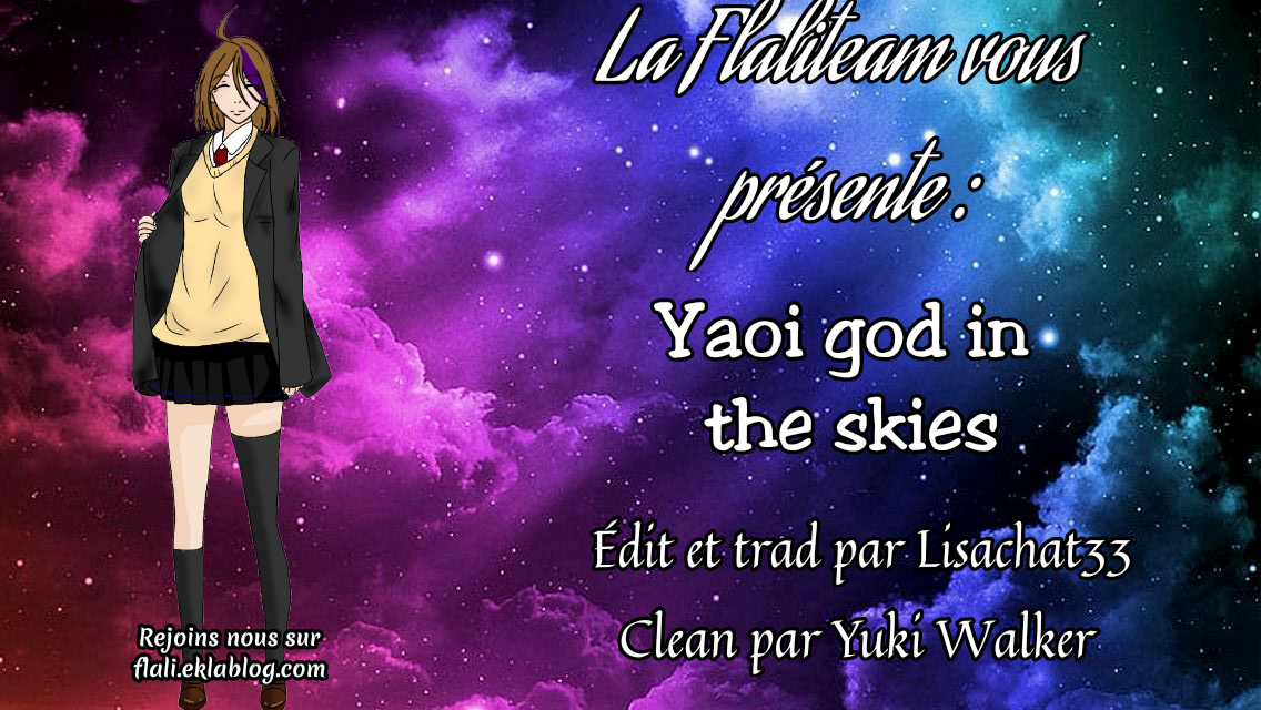 Yaoi God In The Skies Ch. 3 第1页