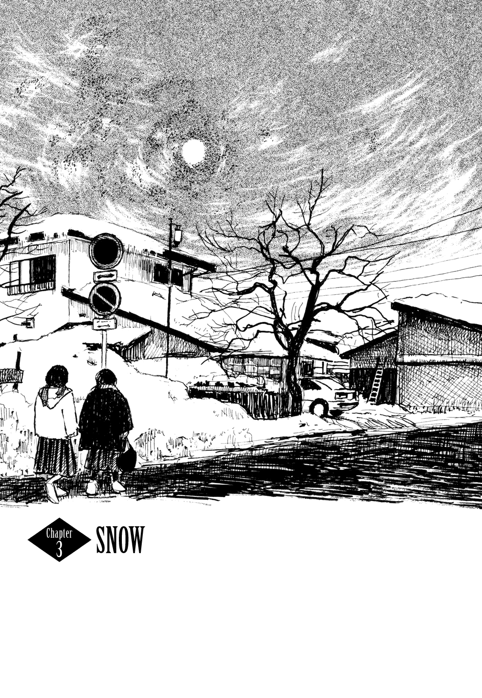 Hanashippanashi Snow 第1页