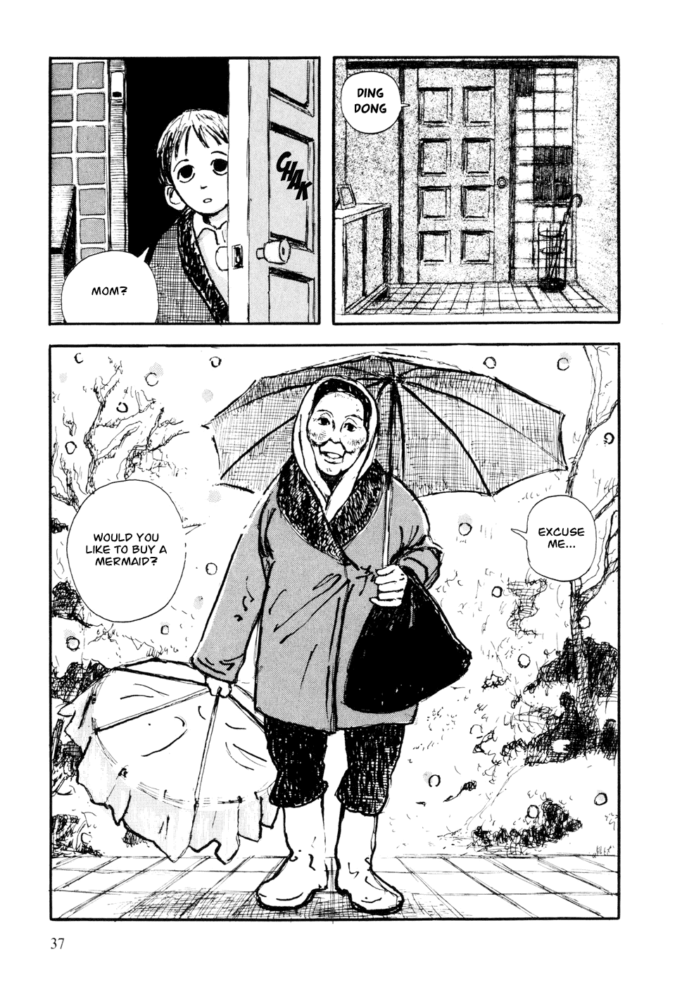 Hanashippanashi Snow 第3页