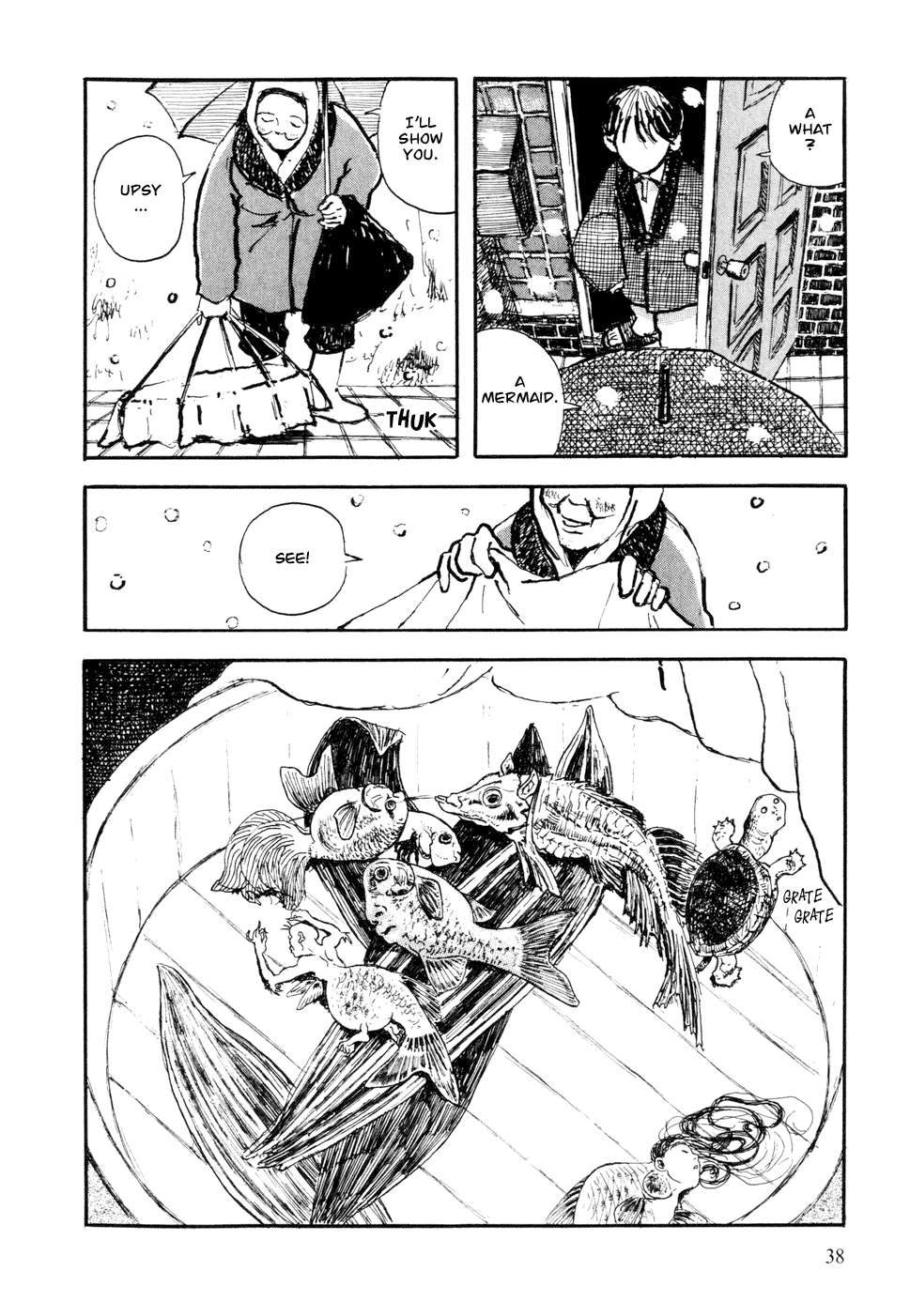 Hanashippanashi Snow 第4页