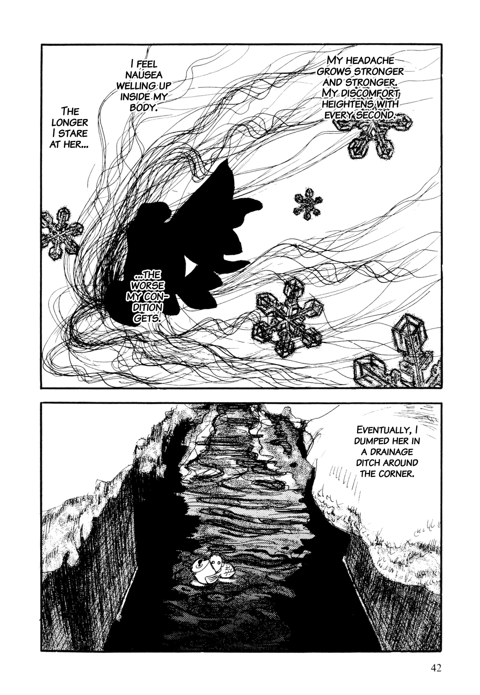 Hanashippanashi Snow 第8页