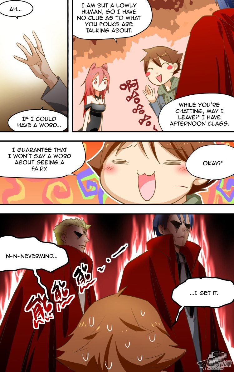 The Fairy Captivity Ch. 3 第7页