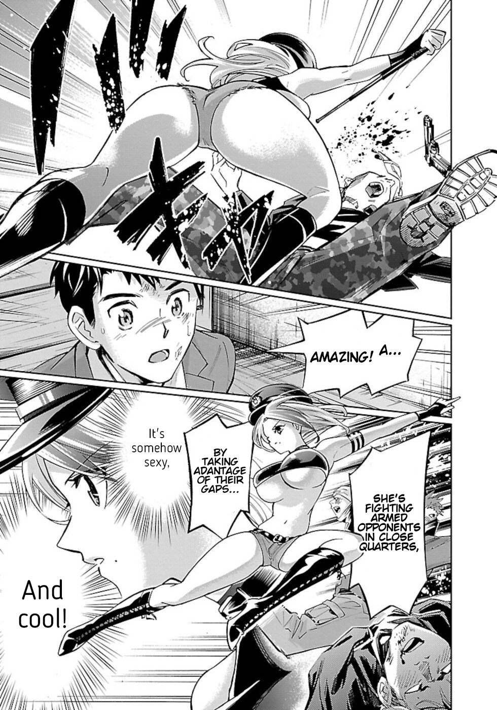 Senpai wa Dekapai Senpai Is A Bustective 第11页