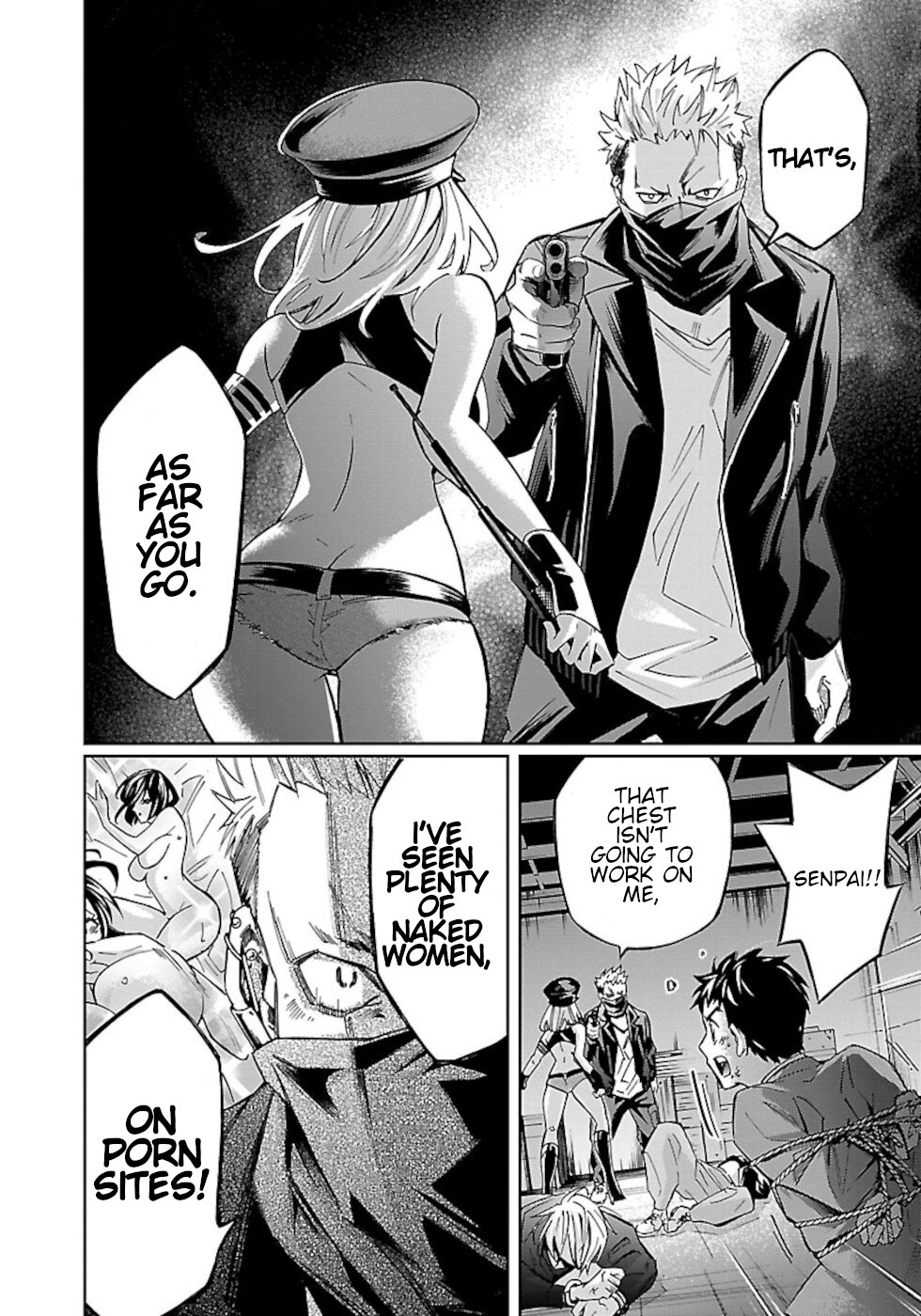 Senpai wa Dekapai Senpai Is A Bustective 第12页