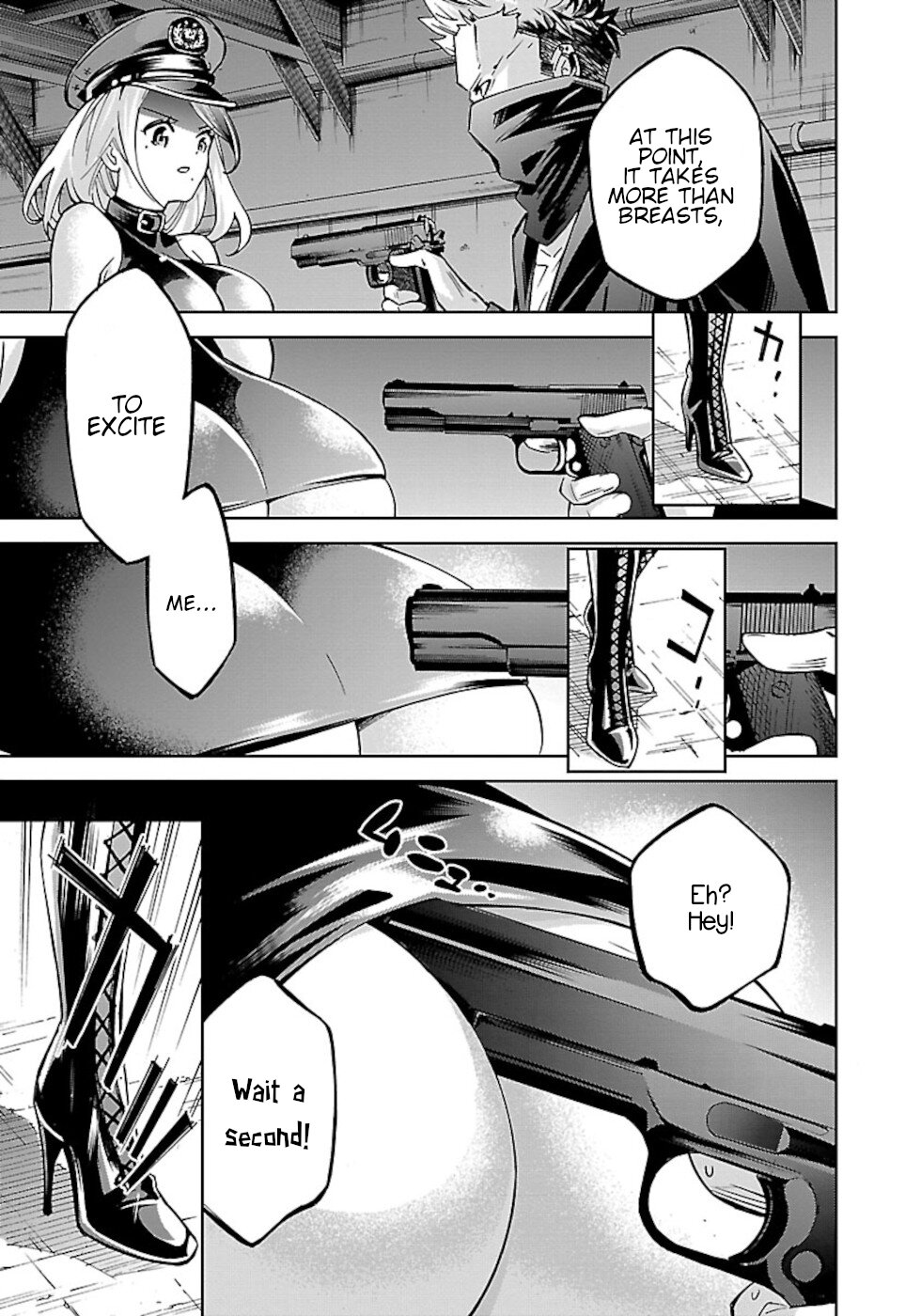 Senpai wa Dekapai Senpai Is A Bustective 第13页